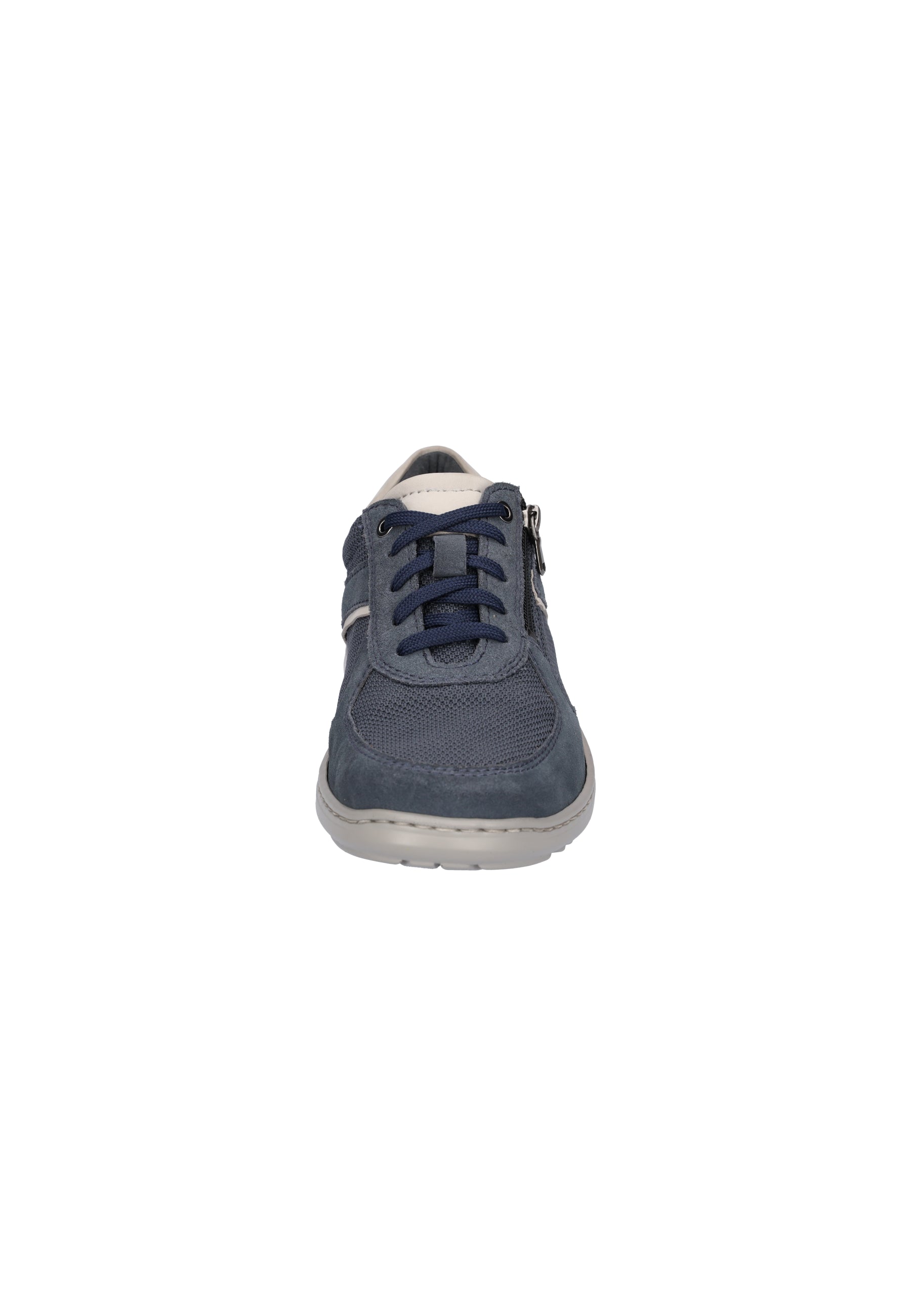 Herren Halbschuh Herwig Blau Weite H 478014-101-857 - Ansicht 3