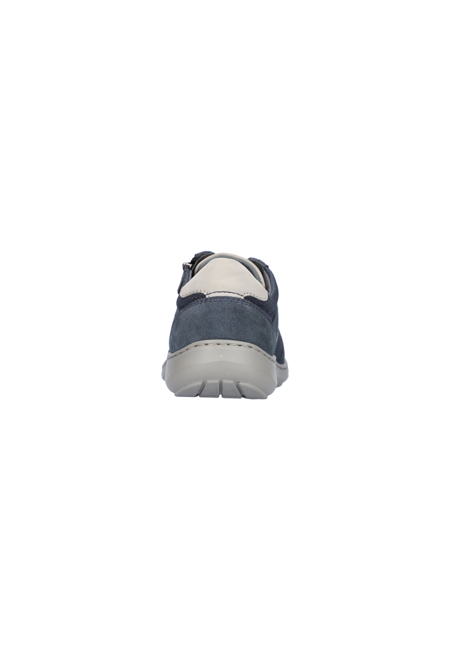 Herren Halbschuh Herwig Blau Weite H 478014-101-857 - Ansicht 5