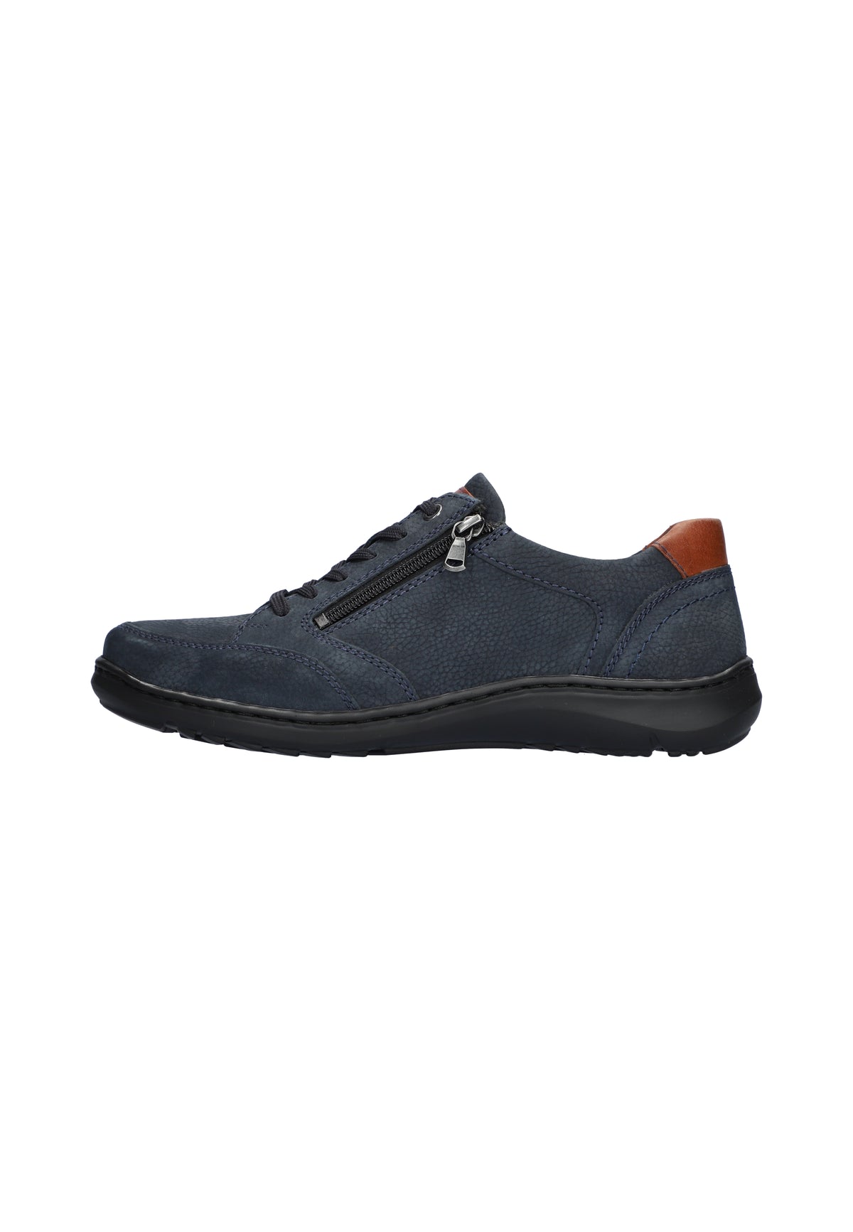 Herren Halbschuh Herwig Blau Weite H 478015-100-416