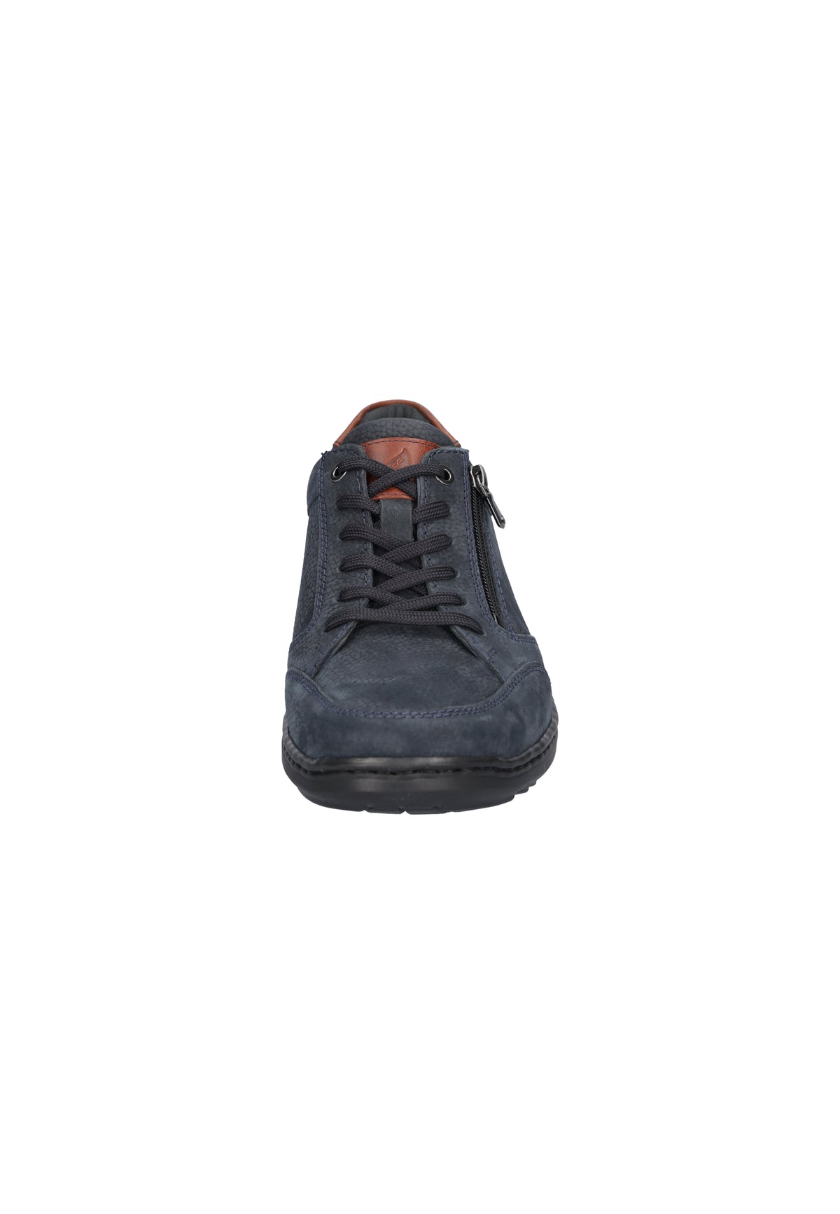 Herren Halbschuh Herwig Blau Weite H 478015-100-416 - Ansicht 3
