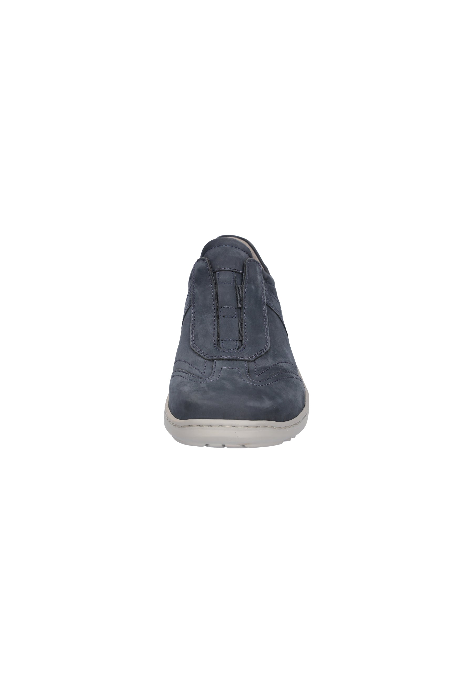 Herren Halbschuh Herwig Blau Weite H 478505-101-217 - Ansicht 3