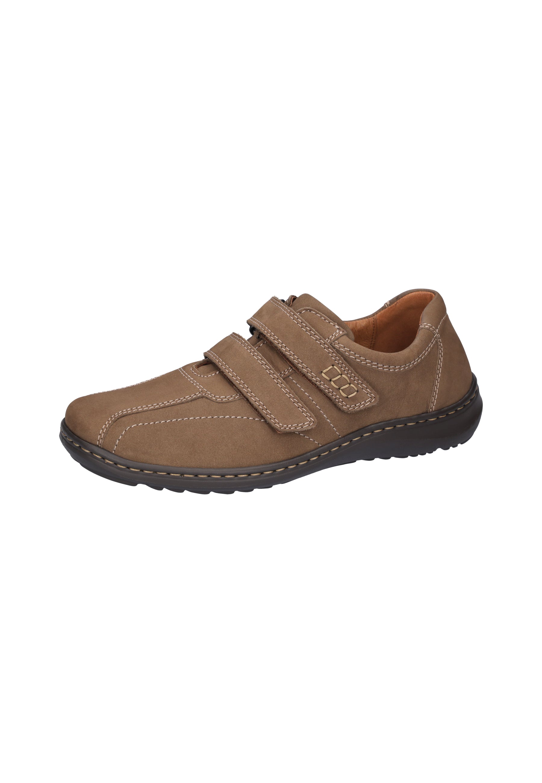 Herren Halbschuh Herwig Braun Weite H 478301-191-055 - Ansicht 2