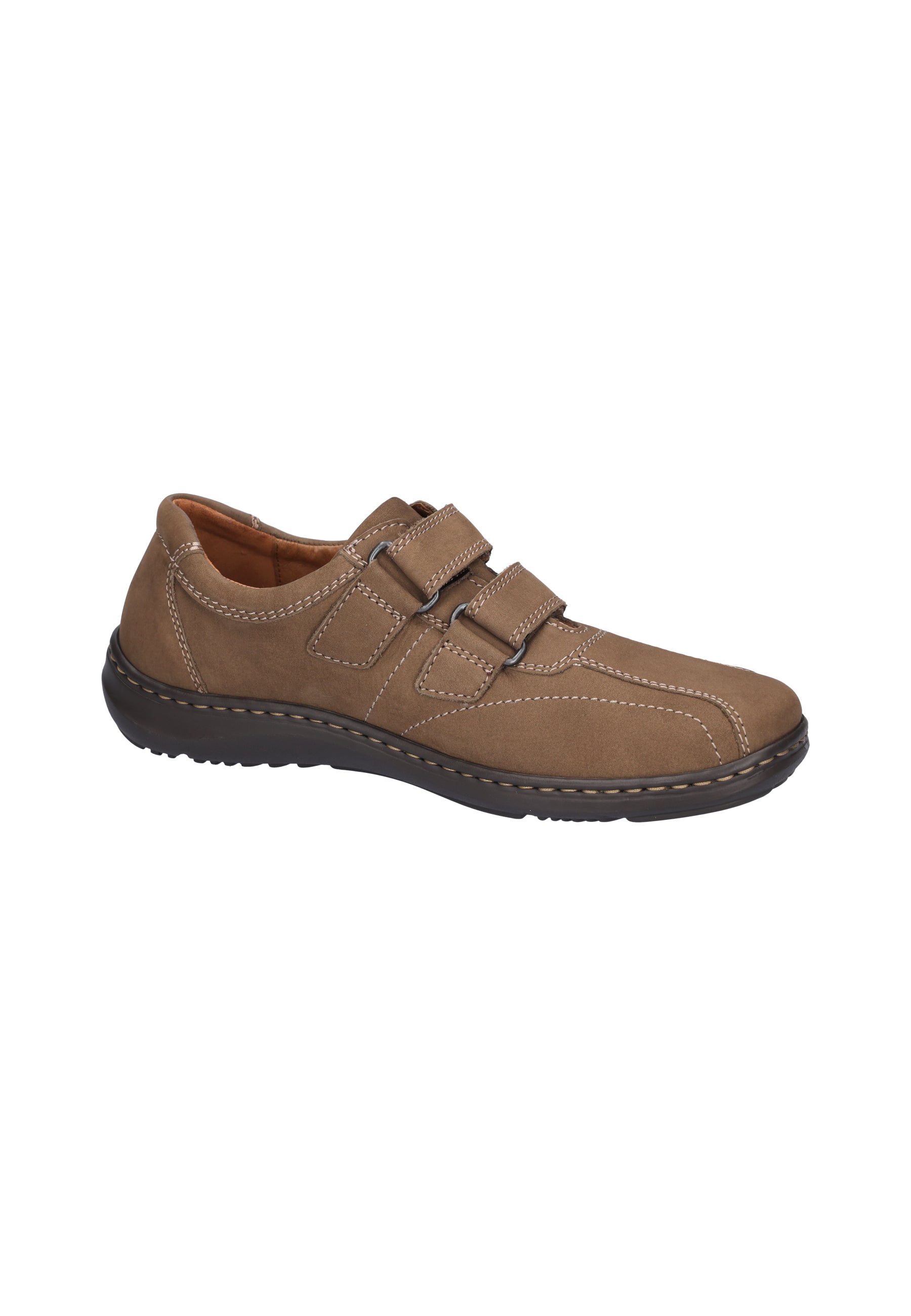 Herren Halbschuh Herwig Braun Weite H 478301-191-055 - Ansicht 4