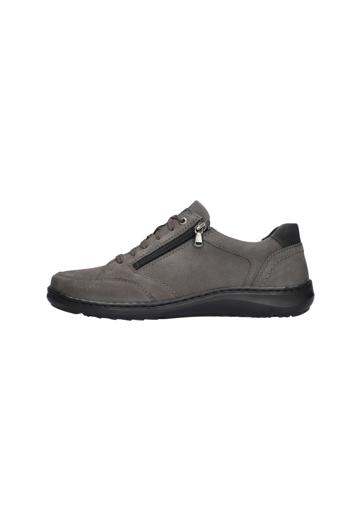 Herren Halbschuh Herwig Grau Weite H 478015-101-696