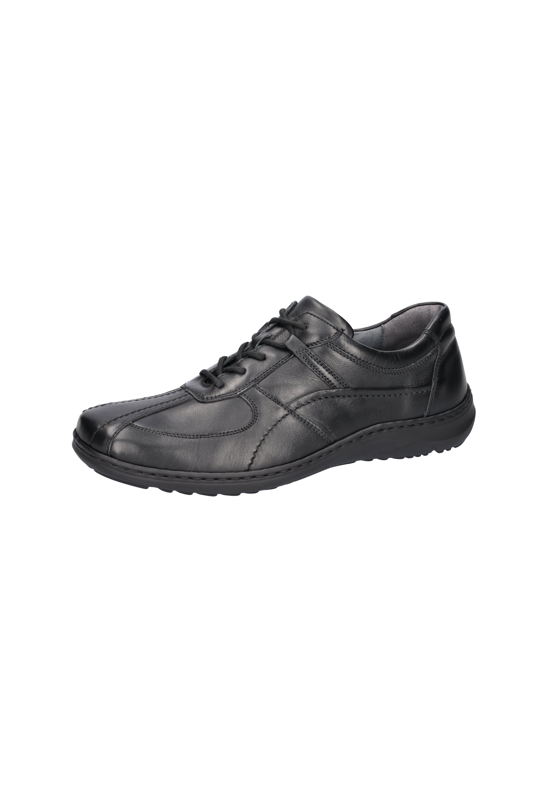 Herren Halbschuh Herwig Schwarz Weite H 478002-174-001 - Ansicht 2