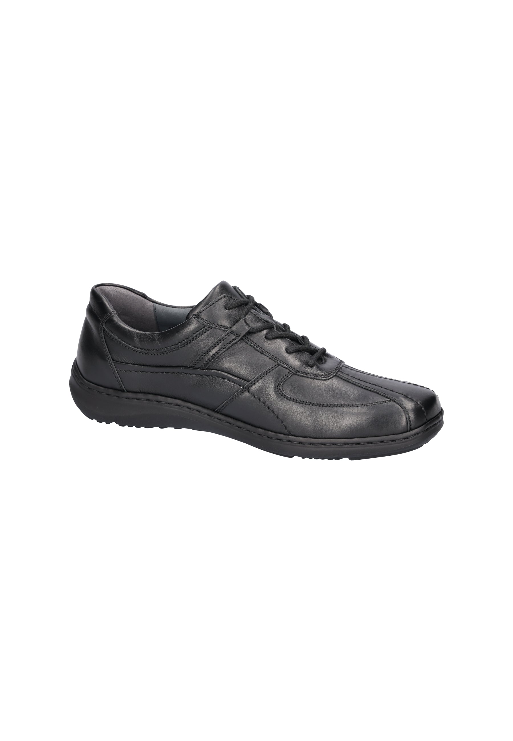 Herren Halbschuh Herwig Schwarz Weite H 478002-174-001 - Ansicht 4