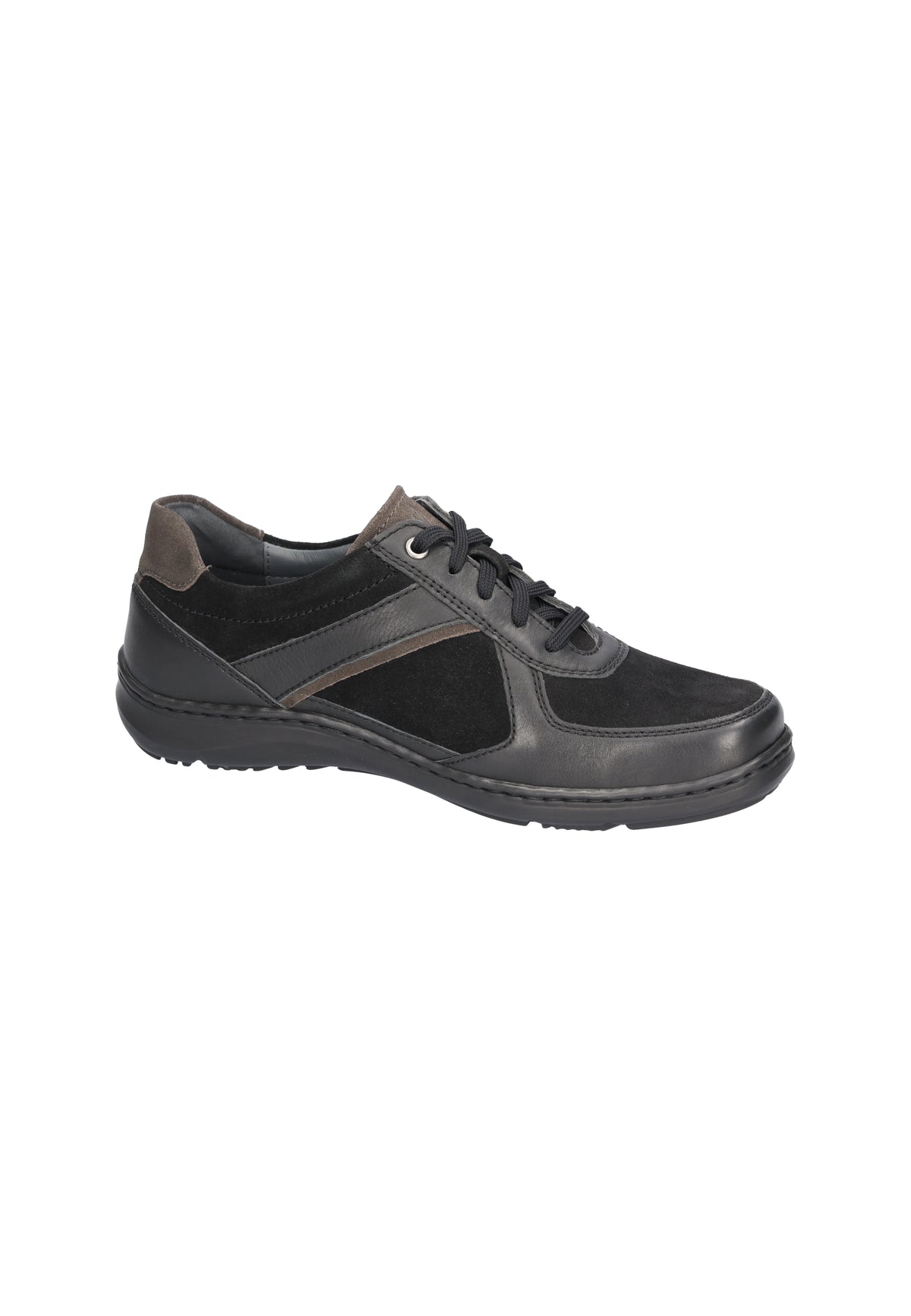 Herren Halbschuh Herwig Schwarz Weite H 478014-103-991 - Ansicht 4