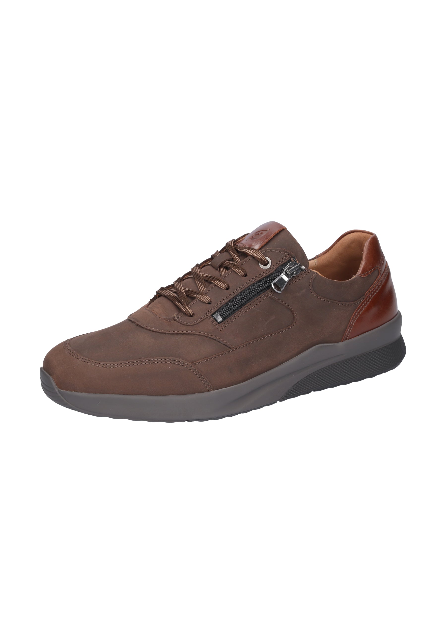 Herren Halbschuh K-Fabian Braun Weite K 654001-410-216 - Ansicht 2