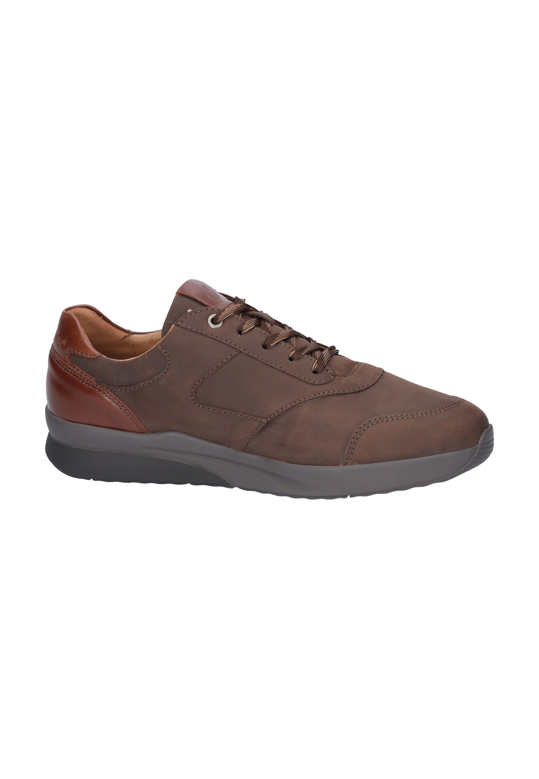 Herren Halbschuh K-Fabian Braun Weite K 654001-410-216 - Ansicht 4