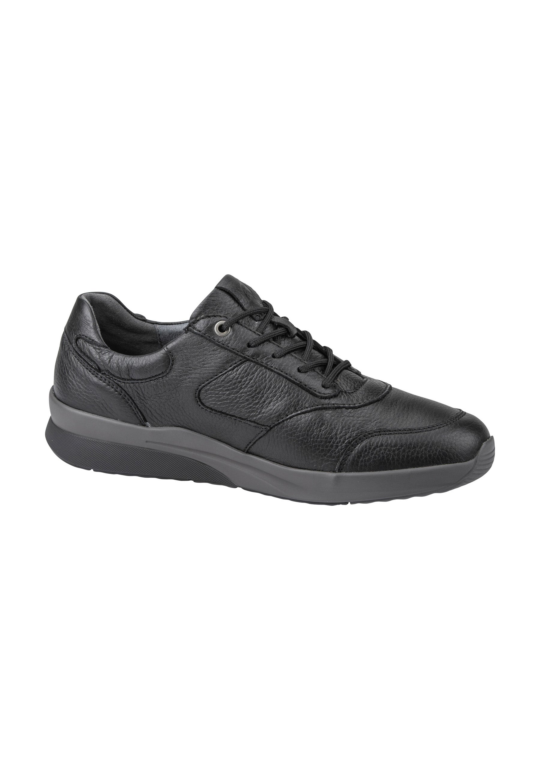 Herren Halbschuh K-Fabian Schwarz Weite K 654006-199-001 - Ansicht 4