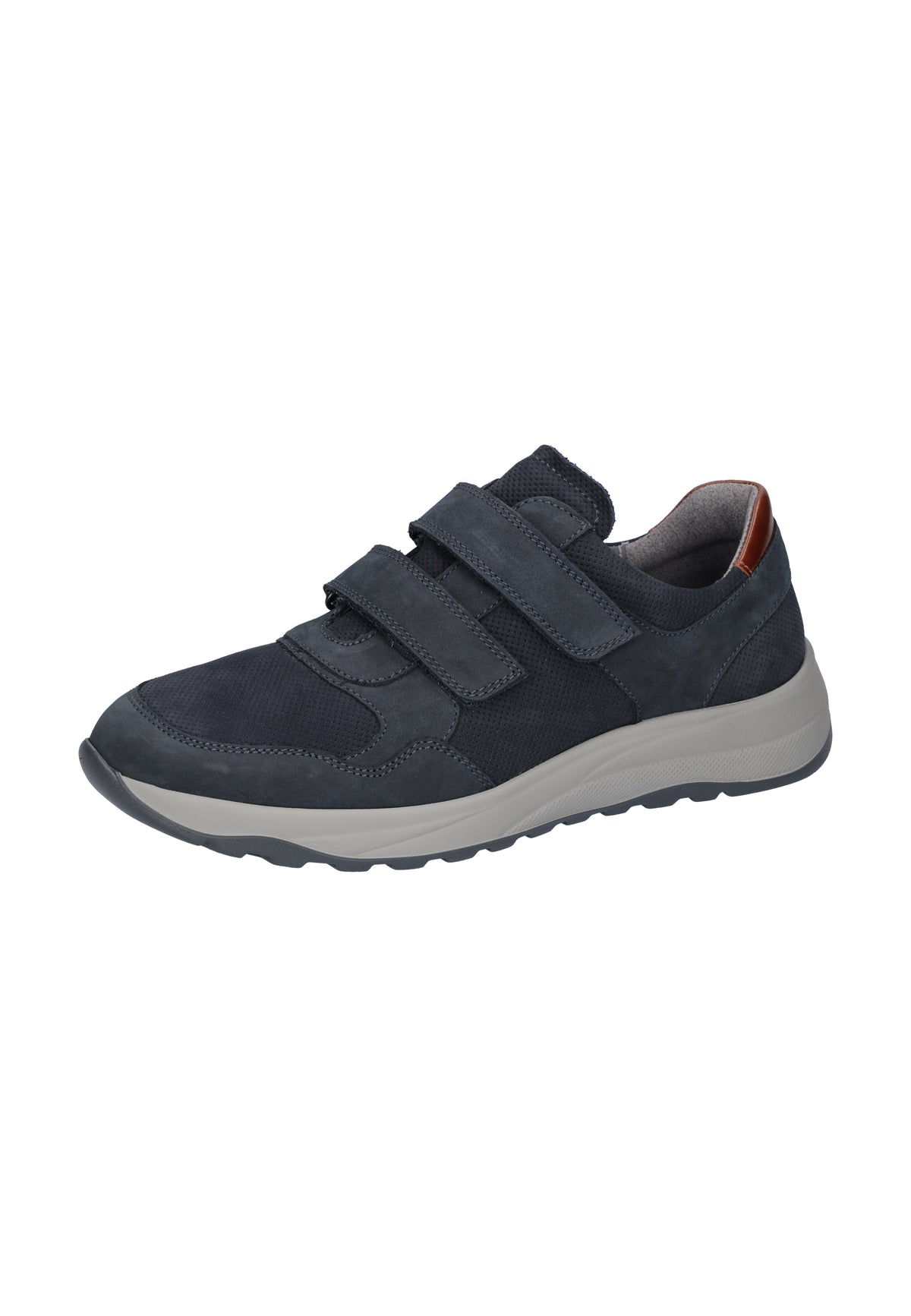 Herren Halbschuh K-John Blau Weite K 662301-302-416 - Ansicht 2