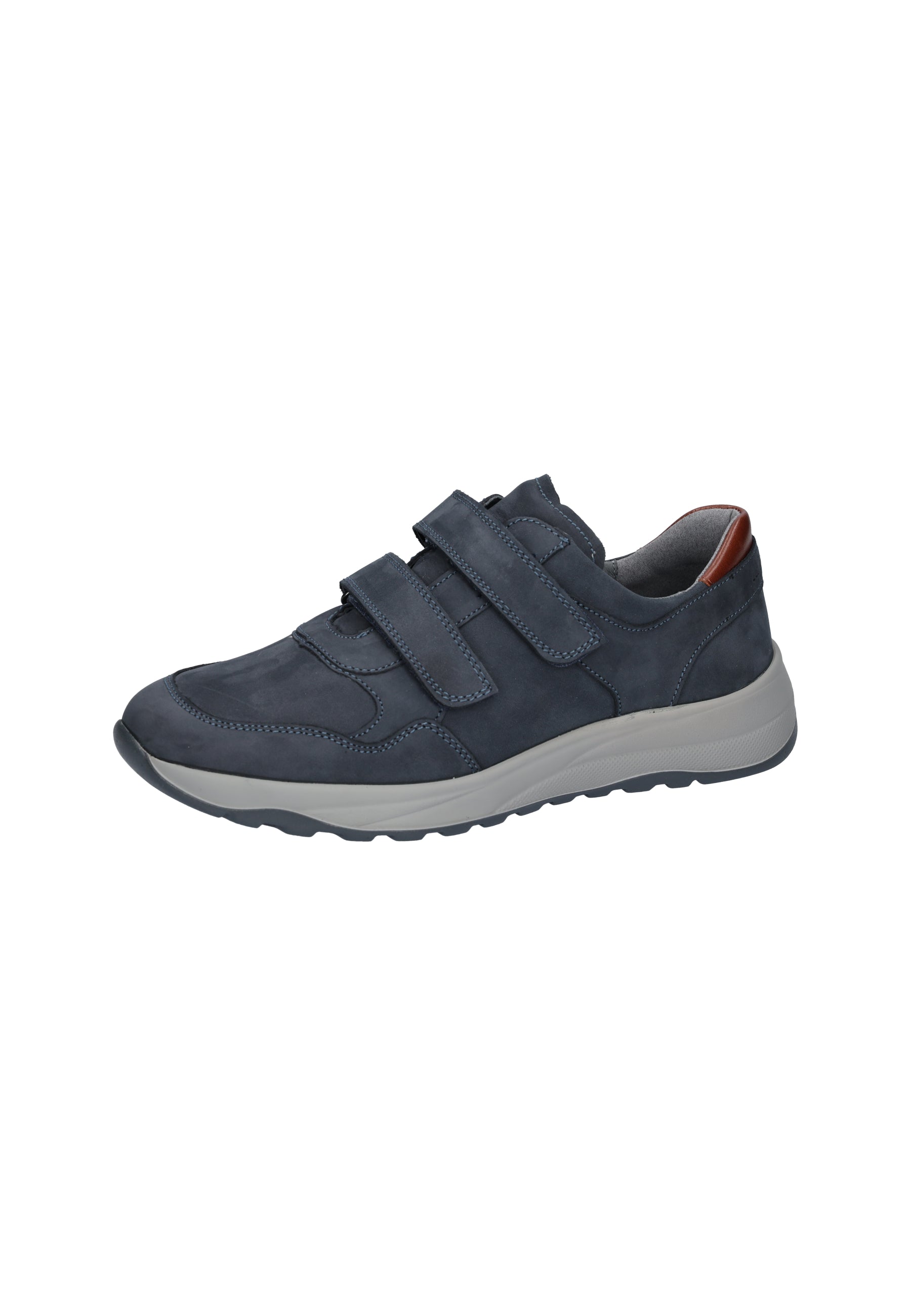 Herren Halbschuh K-John Blau Weite K 662301-306-416 - Ansicht 2