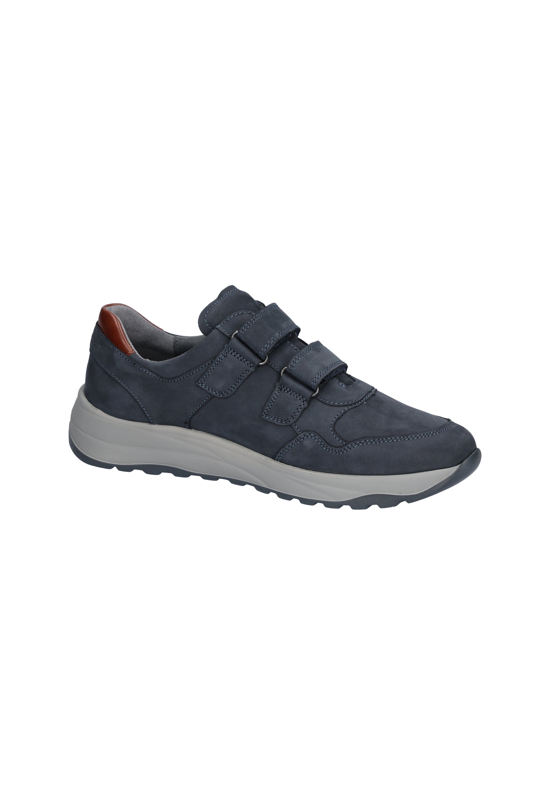 Herren Halbschuh K-John Blau Weite K 662301-306-416 - Ansicht 4