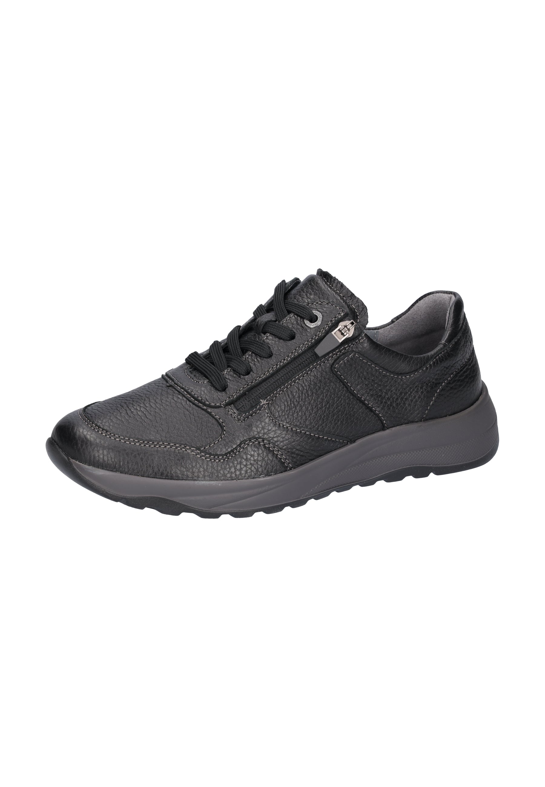 Herren Halbschuh K-John Schwarz Weite K 662002-199-001 - Ansicht 2