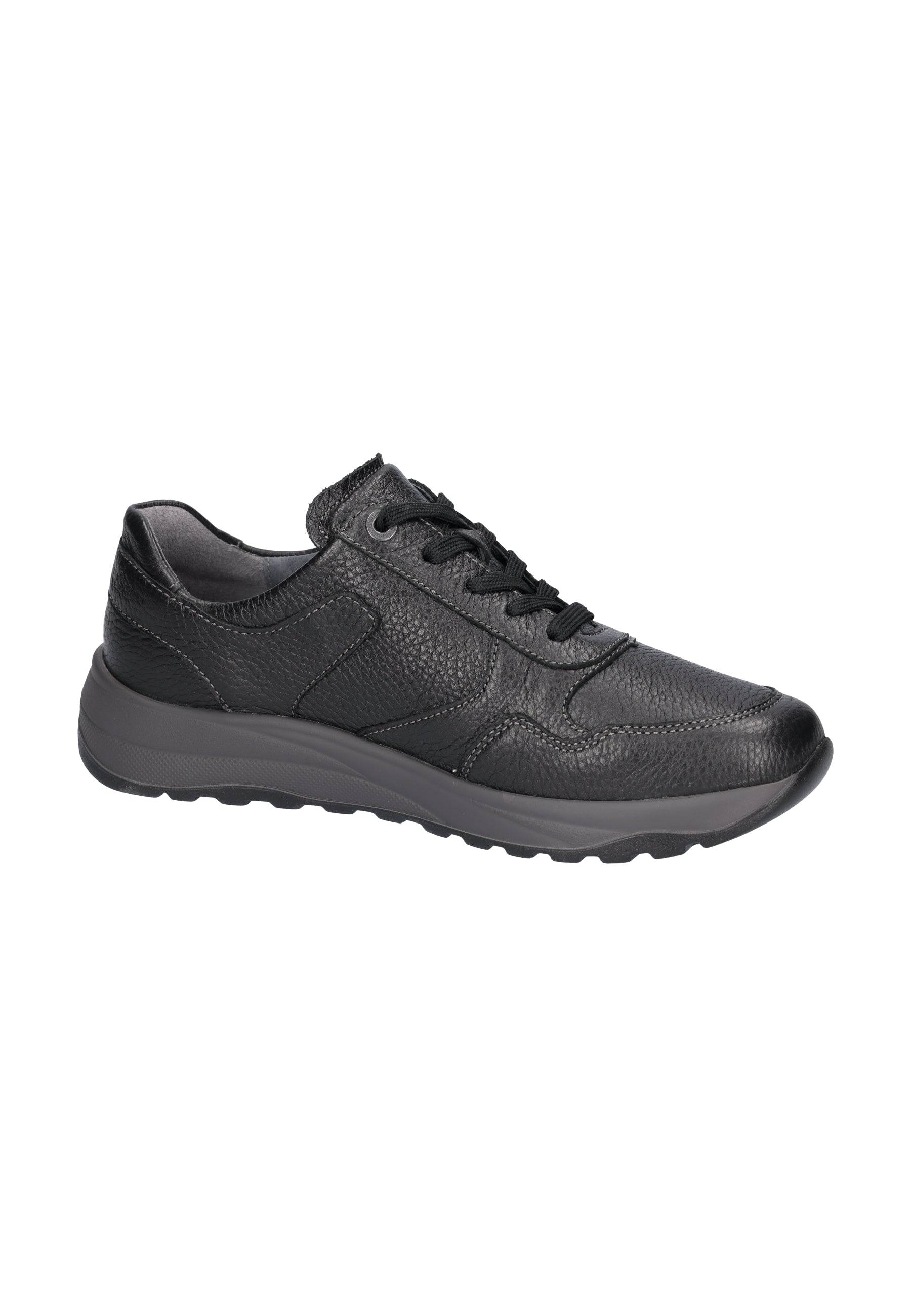 Herren Halbschuh K-John Schwarz Weite K 662002-199-001 - Ansicht 4