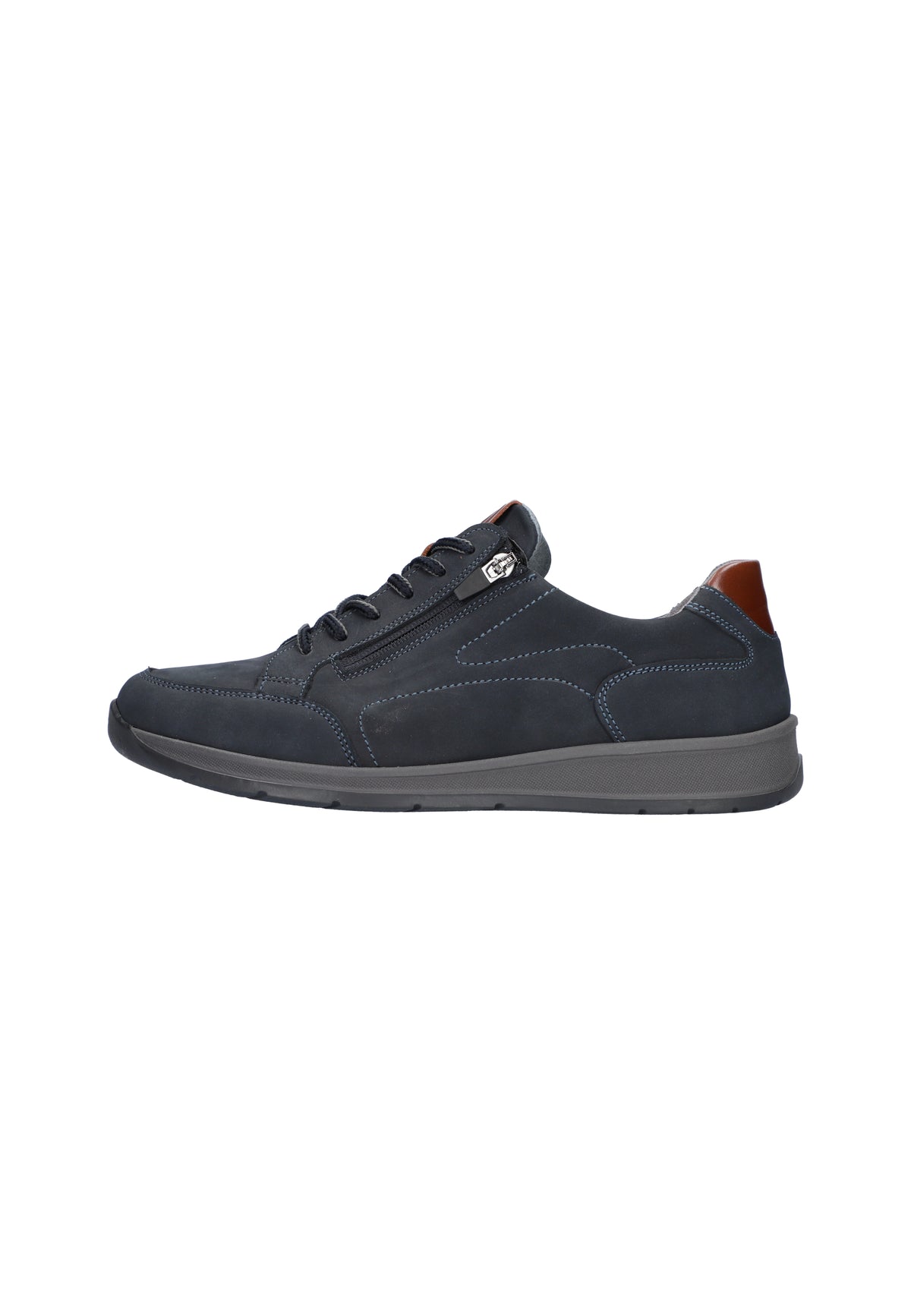 Herren Halbschuh K-Kilian Blau Weite K 686004-200-416