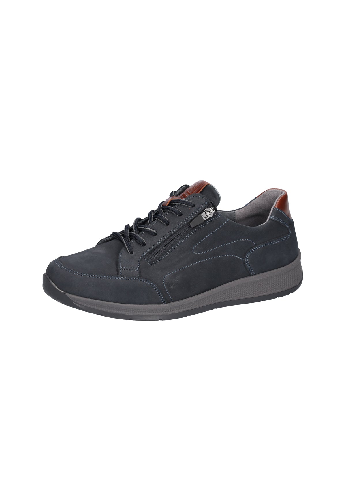 Herren Halbschuh K-Kilian Blau Weite K 686004-200-416 - Ansicht 2