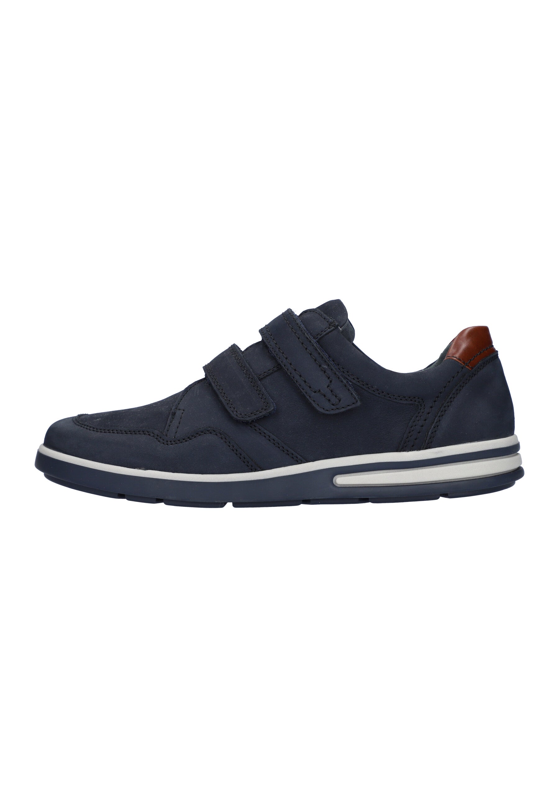Herren Halbschuh K-Klemens Blau Weite K 623301-201-416