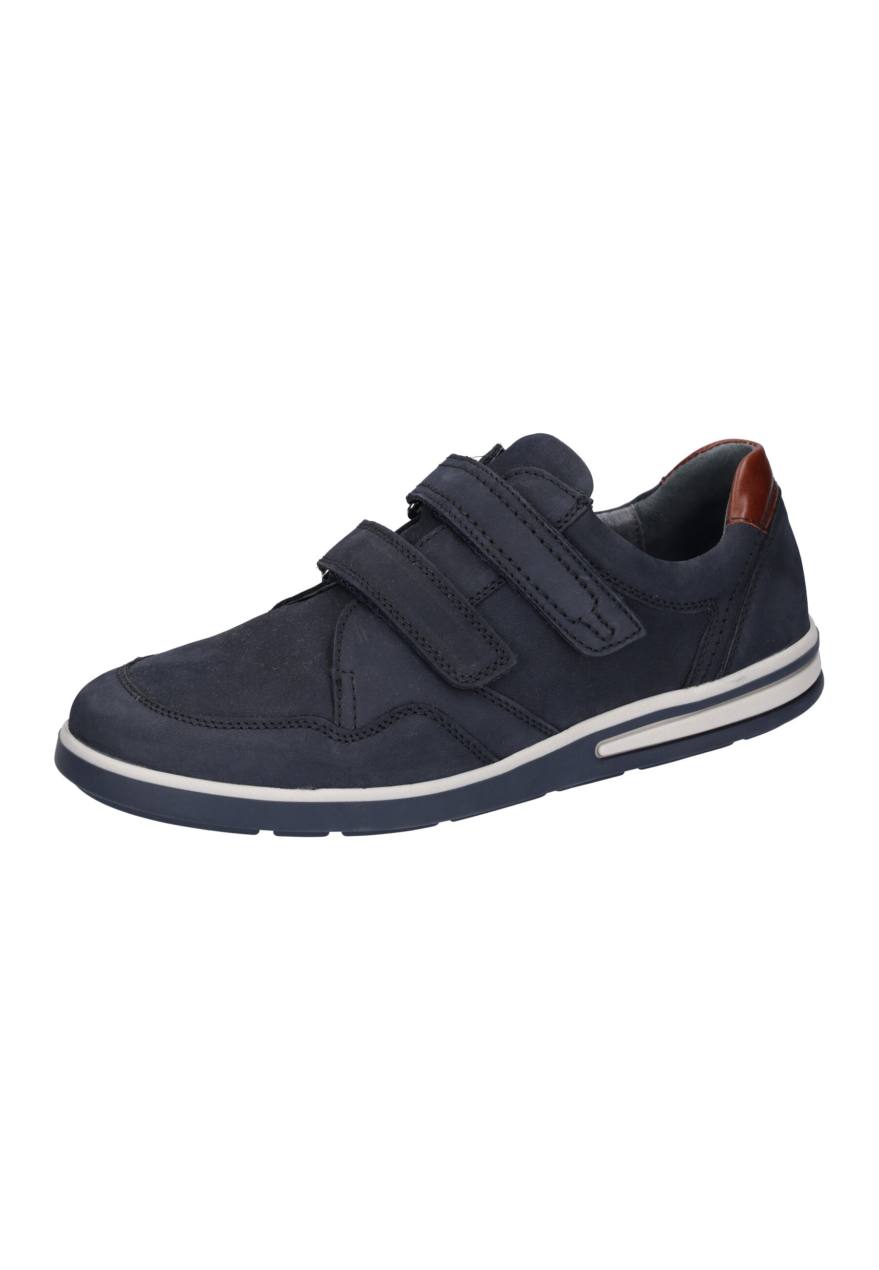 Herren Halbschuh K-Klemens Blau Weite K 623301-201-416 - Ansicht 2
