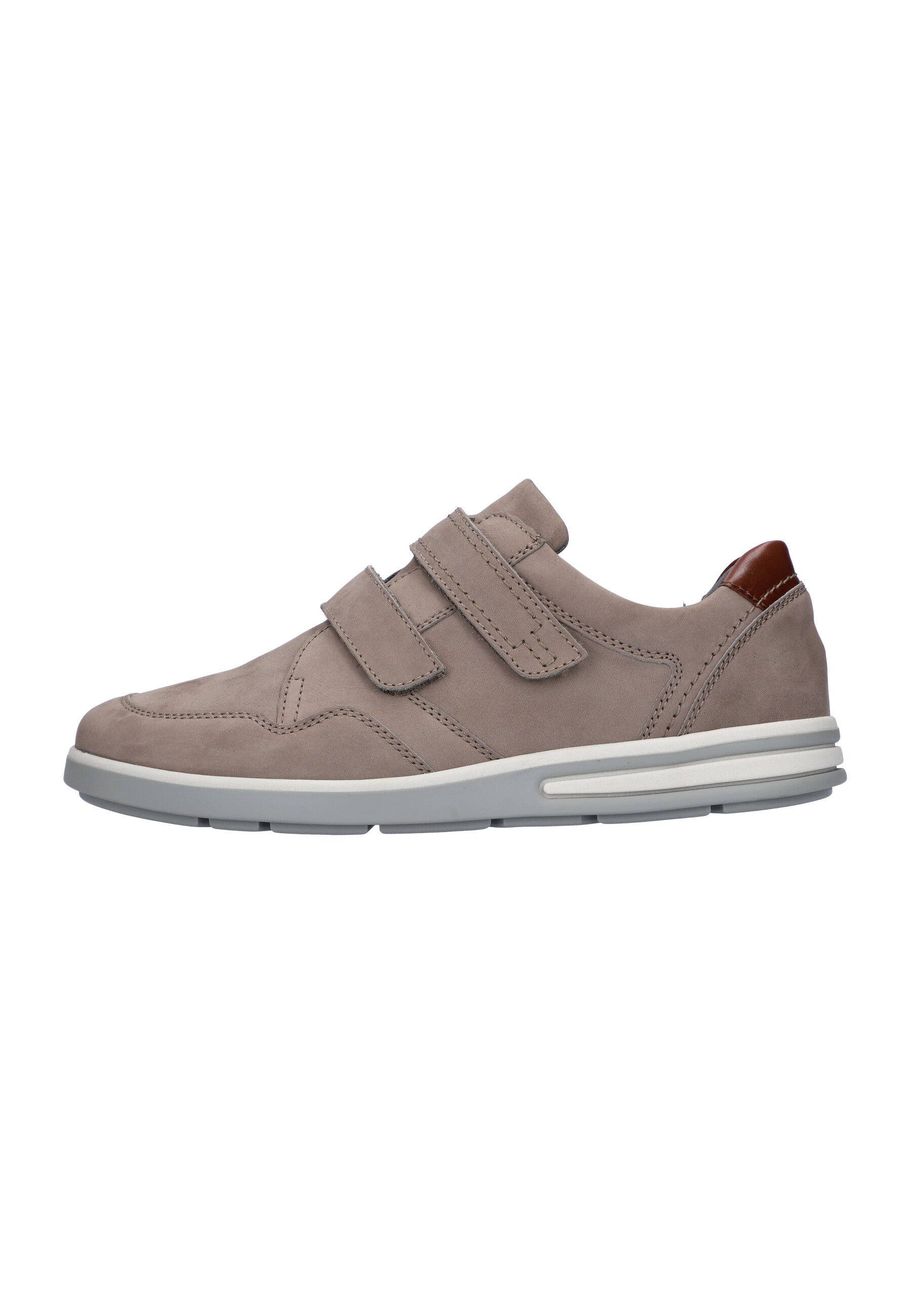 Herren Halbschuh K-Klemens Grau Weite K 623301-201-088