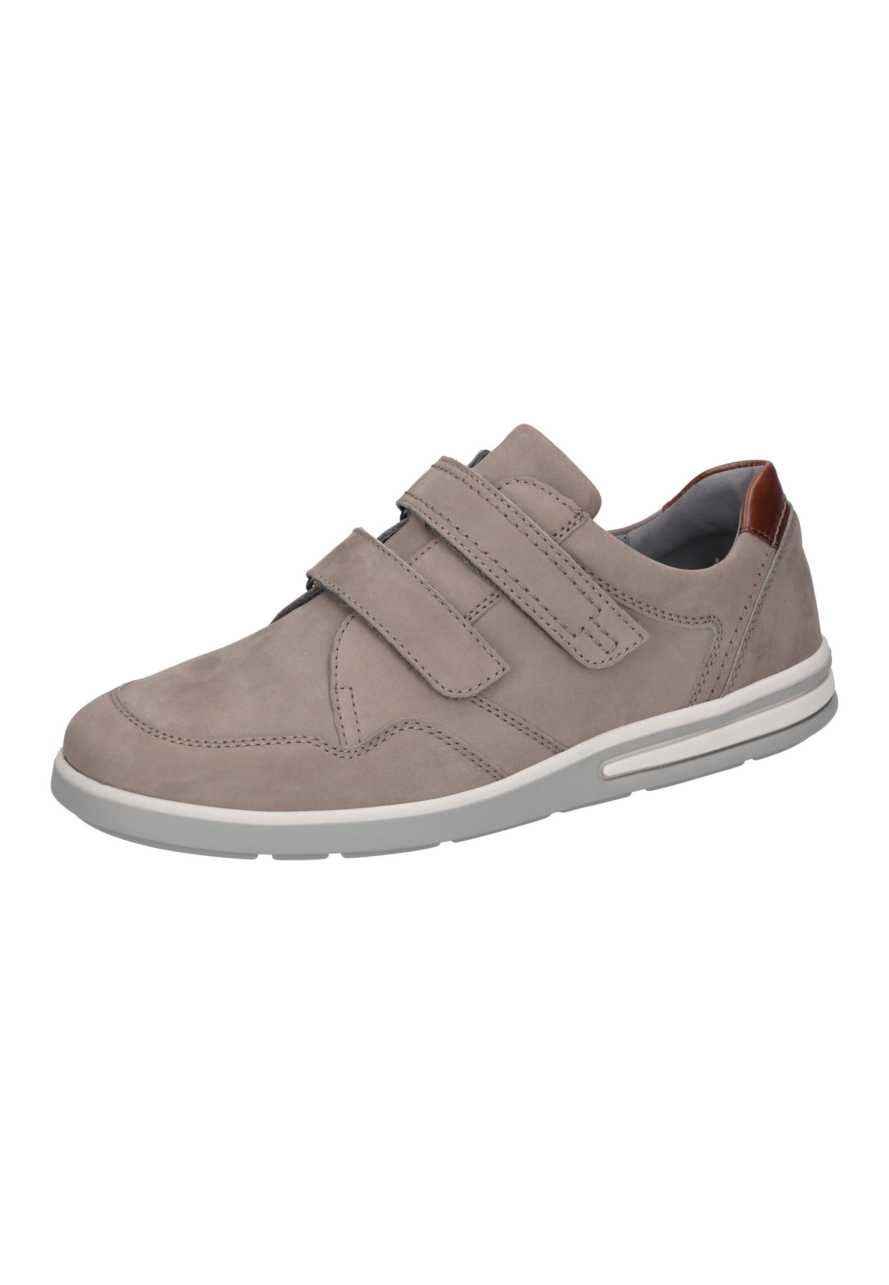 Herren Halbschuh K-Klemens Grau Weite K 623301-201-088 - Ansicht 2