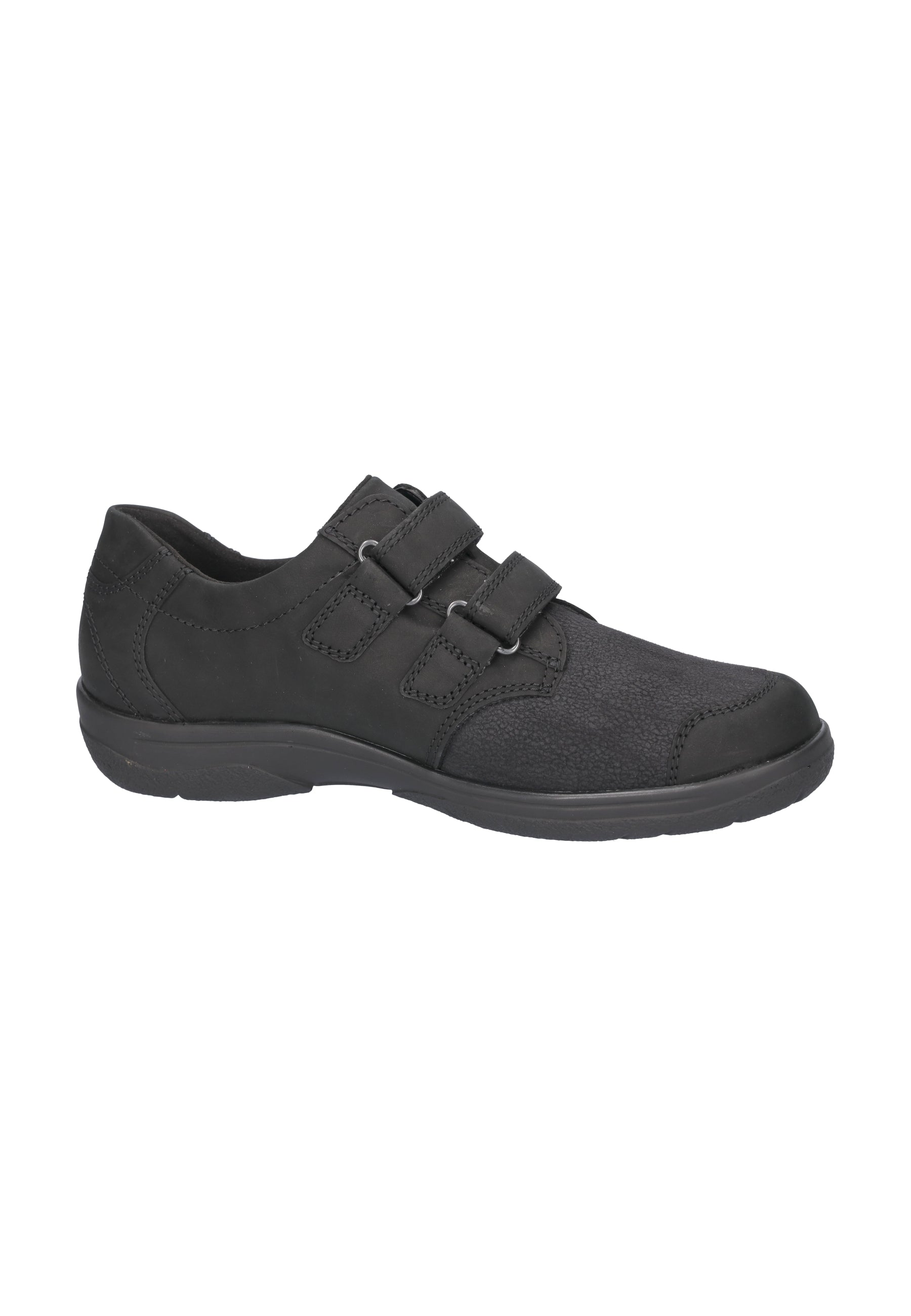 Herren Halbschuh Ken Schwarz Weite K 633K30-200-001 - Ansicht 4
