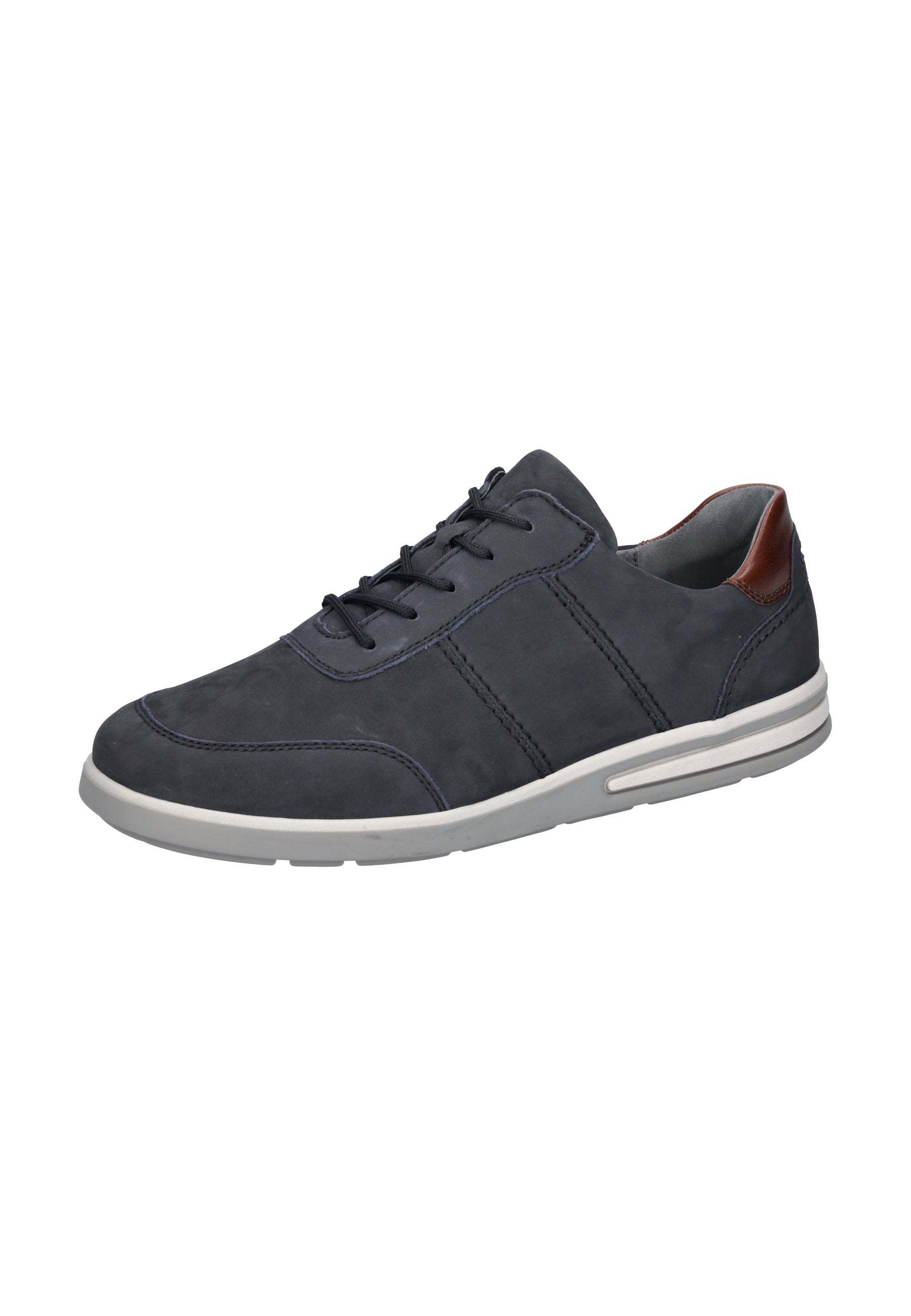 Herren Halbschuh Klemens Blau Weite K 623001-200-416 - Ansicht 2