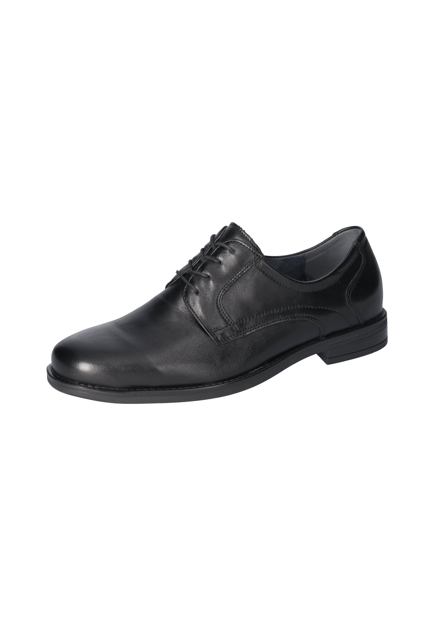 Herren Halbschuh Kuno Schwarz Weite K 641001-149-001 - Ansicht 2