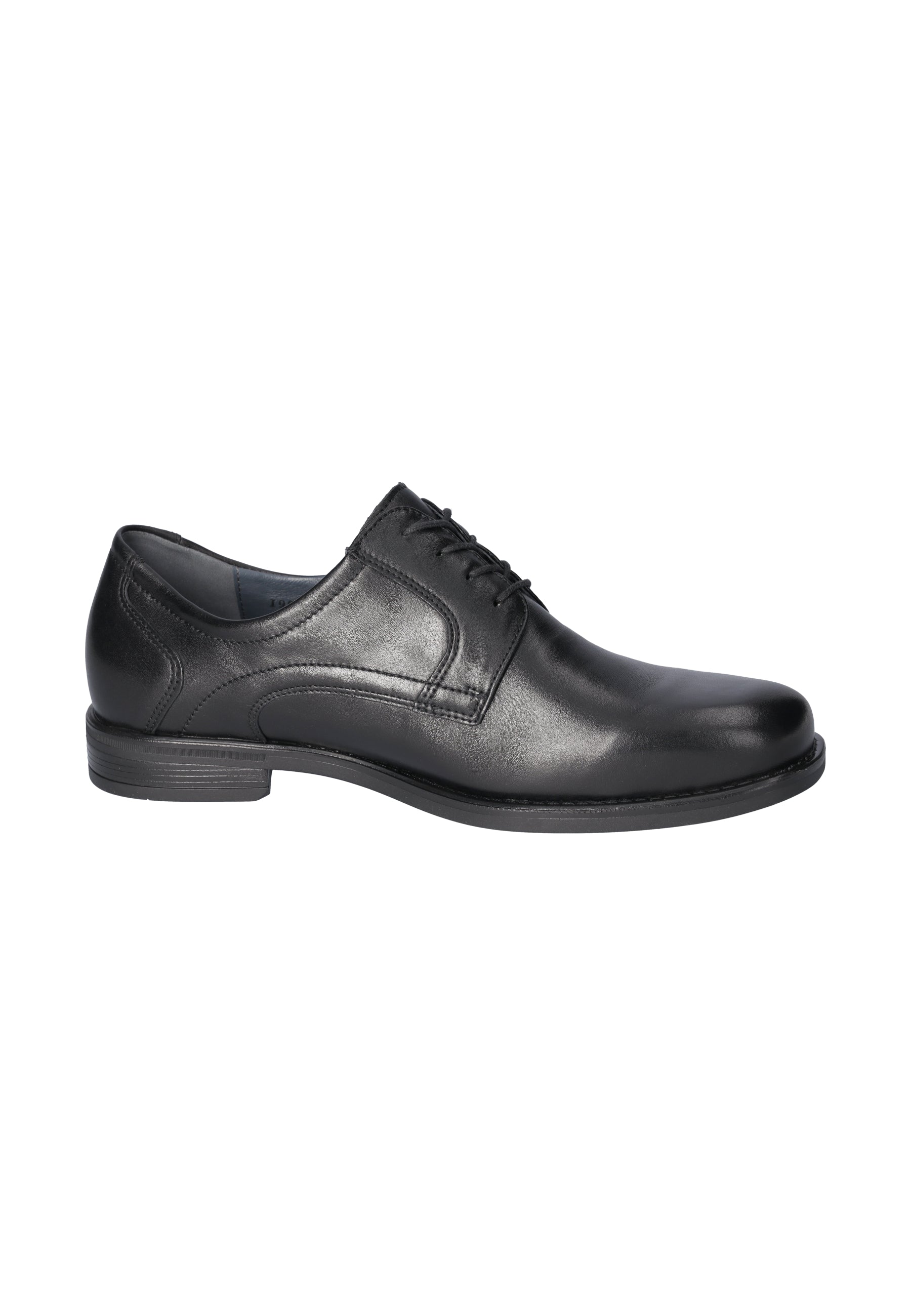 Herren Halbschuh Kuno Schwarz Weite K 641001-149-001 - Ansicht 4