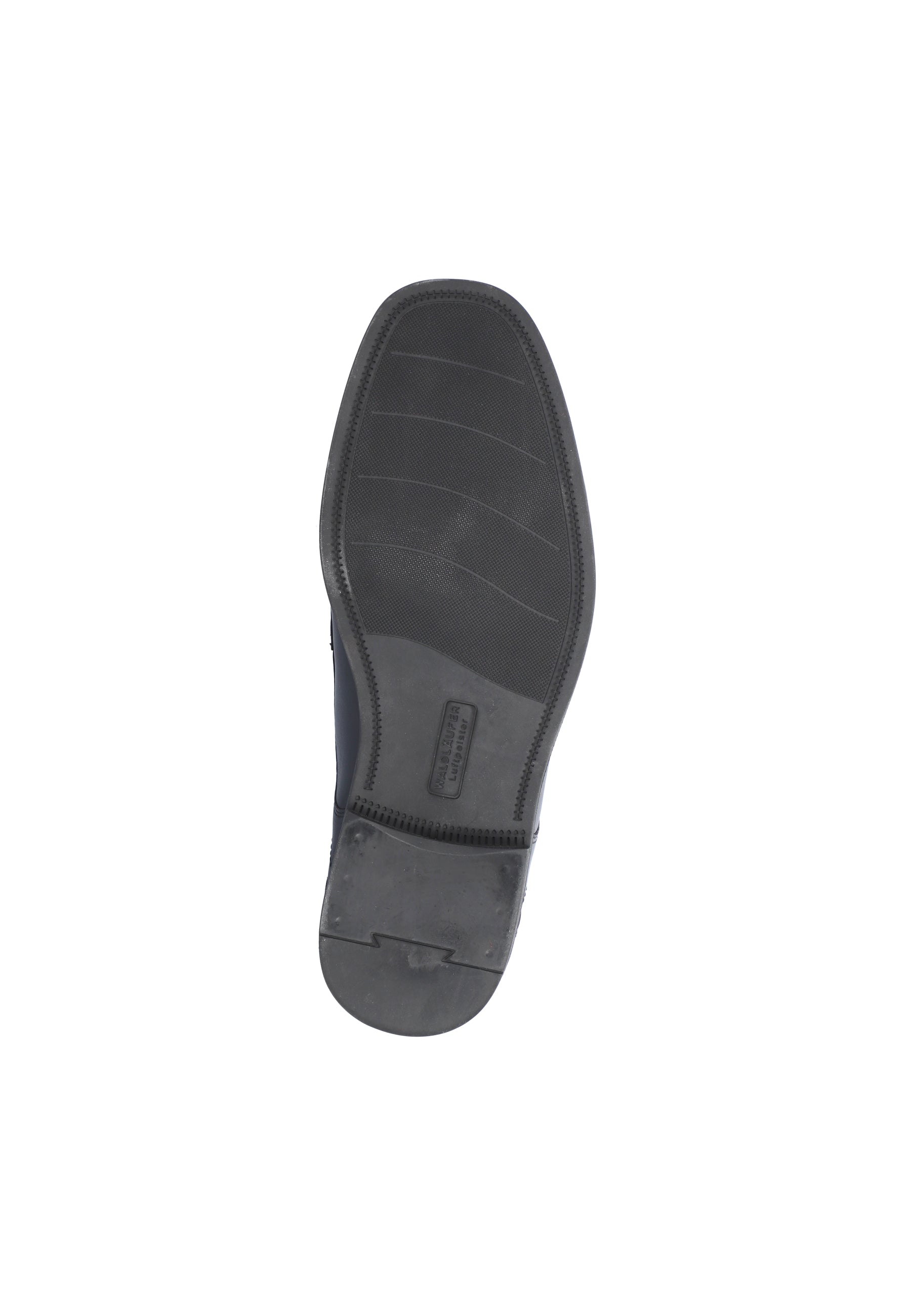 Herren Halbschuh Kuno Schwarz Weite K 641001-149-001 - Ansicht 6