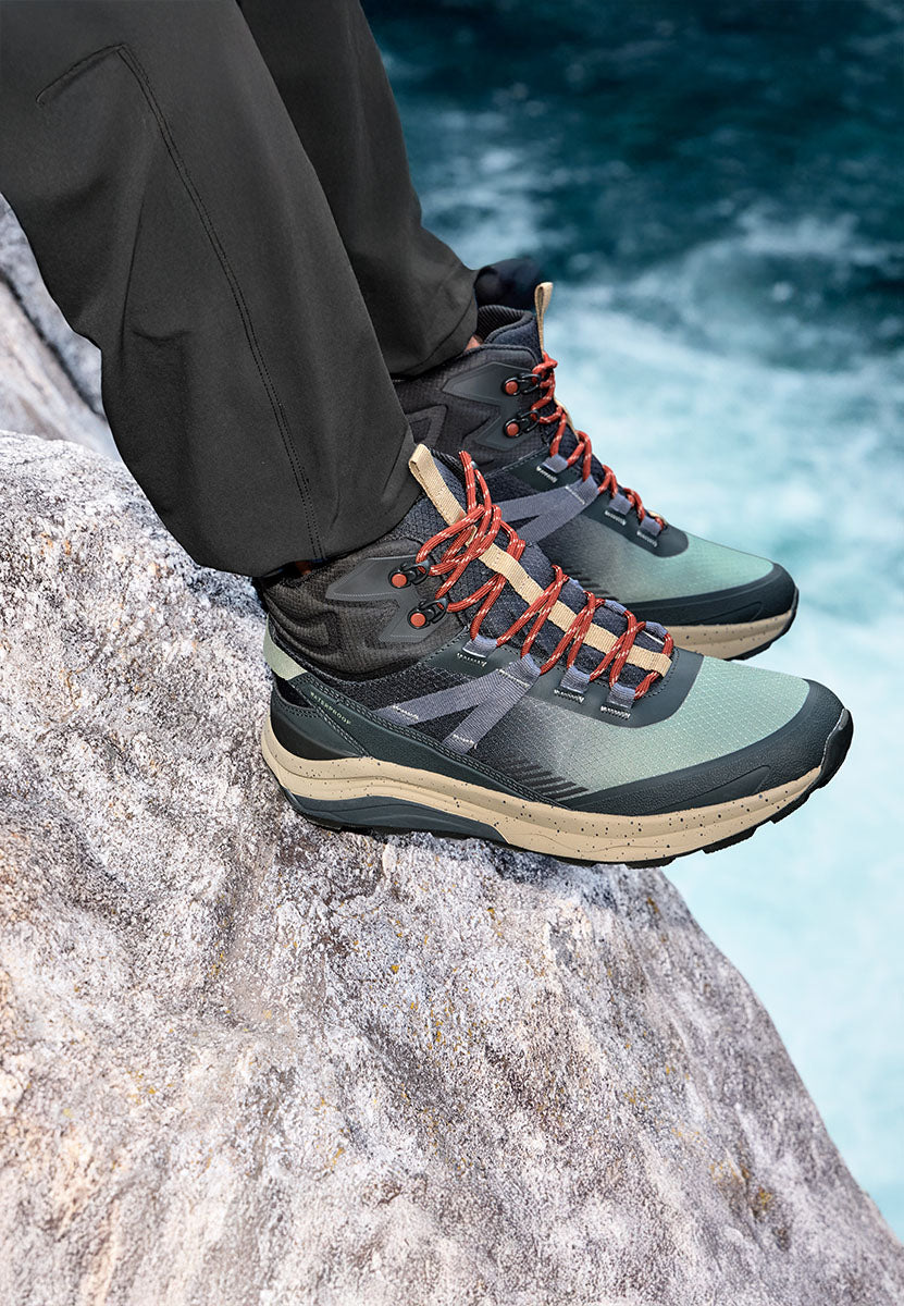 Herren Outdoor-Schuhe H-Carl Grün Weite H 761971-100-229 - Ansicht 2