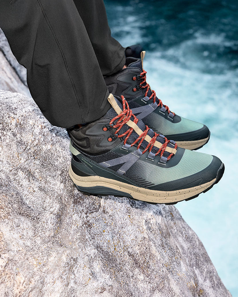 Herren Outdoor-Schuhe H-Carl Grün Weite H 761971-100-229 - Ansicht 2