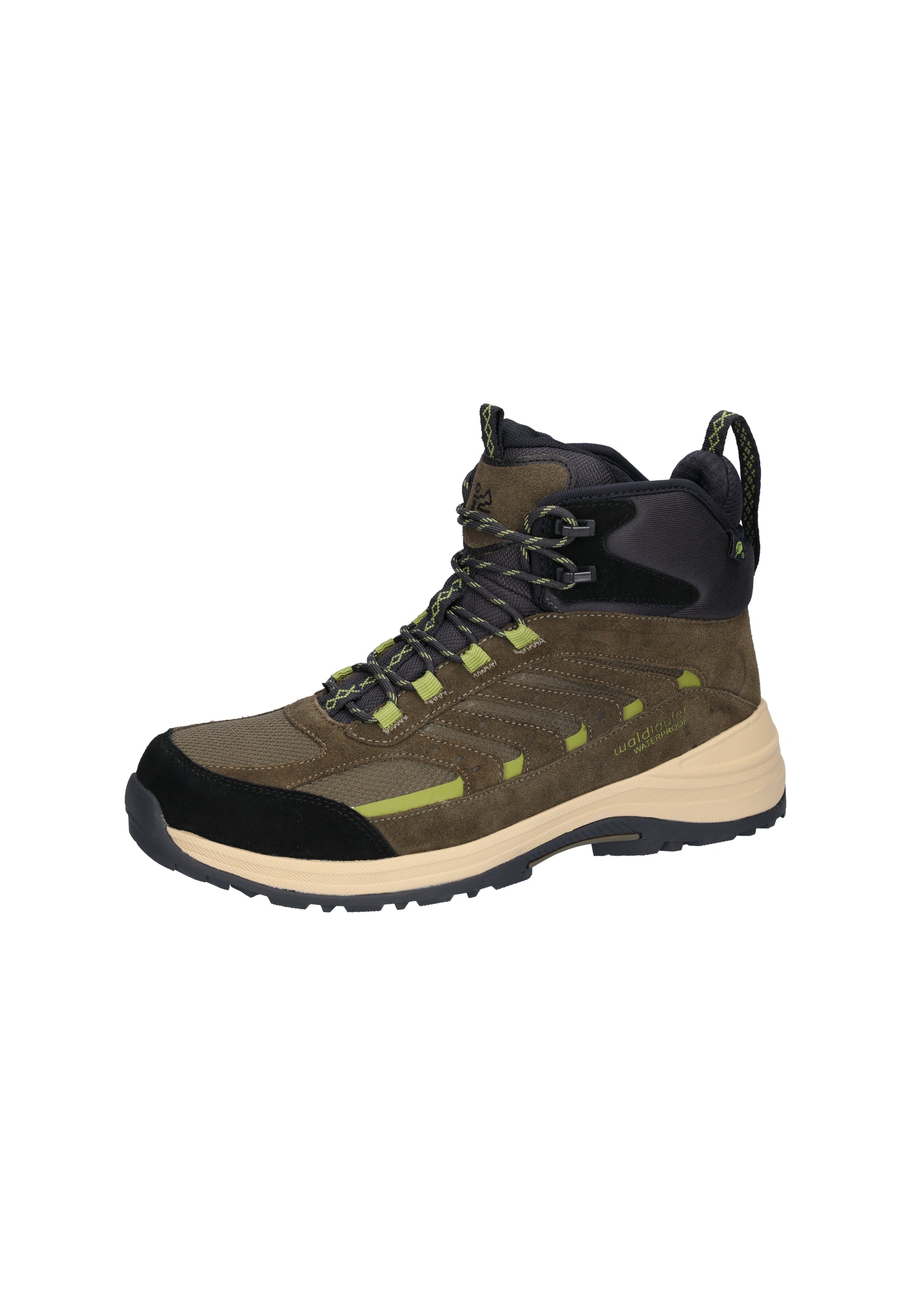 Herren Outdoor-Schuhe H-Dean Grün Weite H 786971-100-219 - Ansicht 3