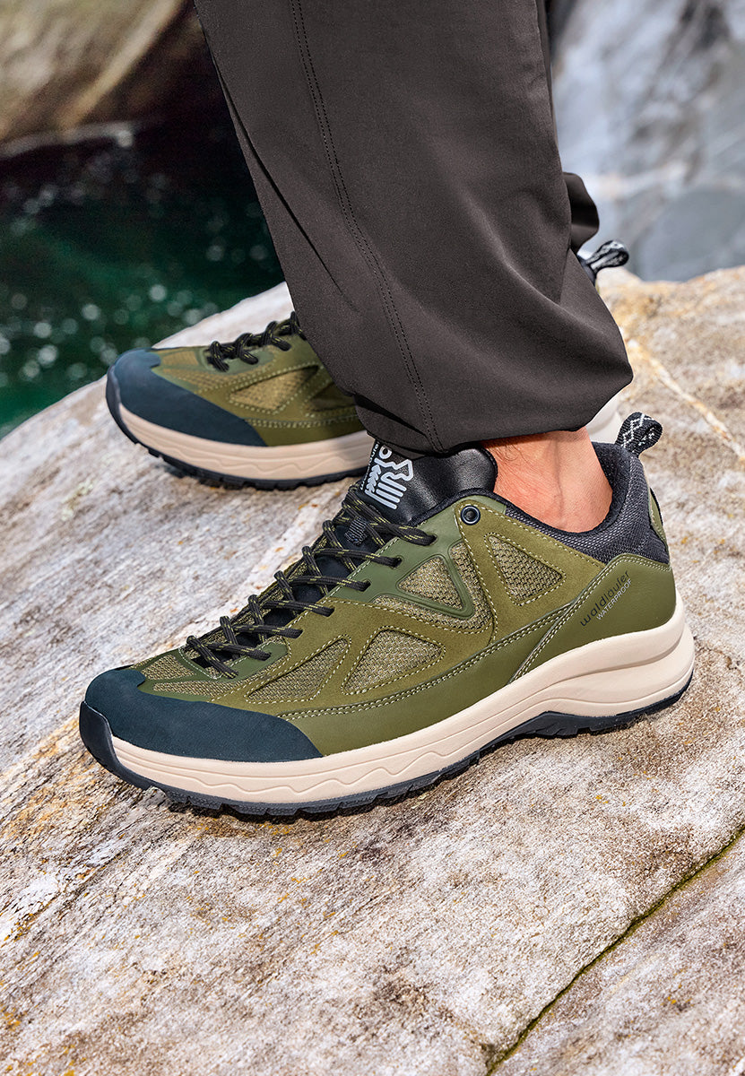 Herren Outdoor-Schuhe H-Fred Grün Weite H 767951-101-113 - Ansicht 2