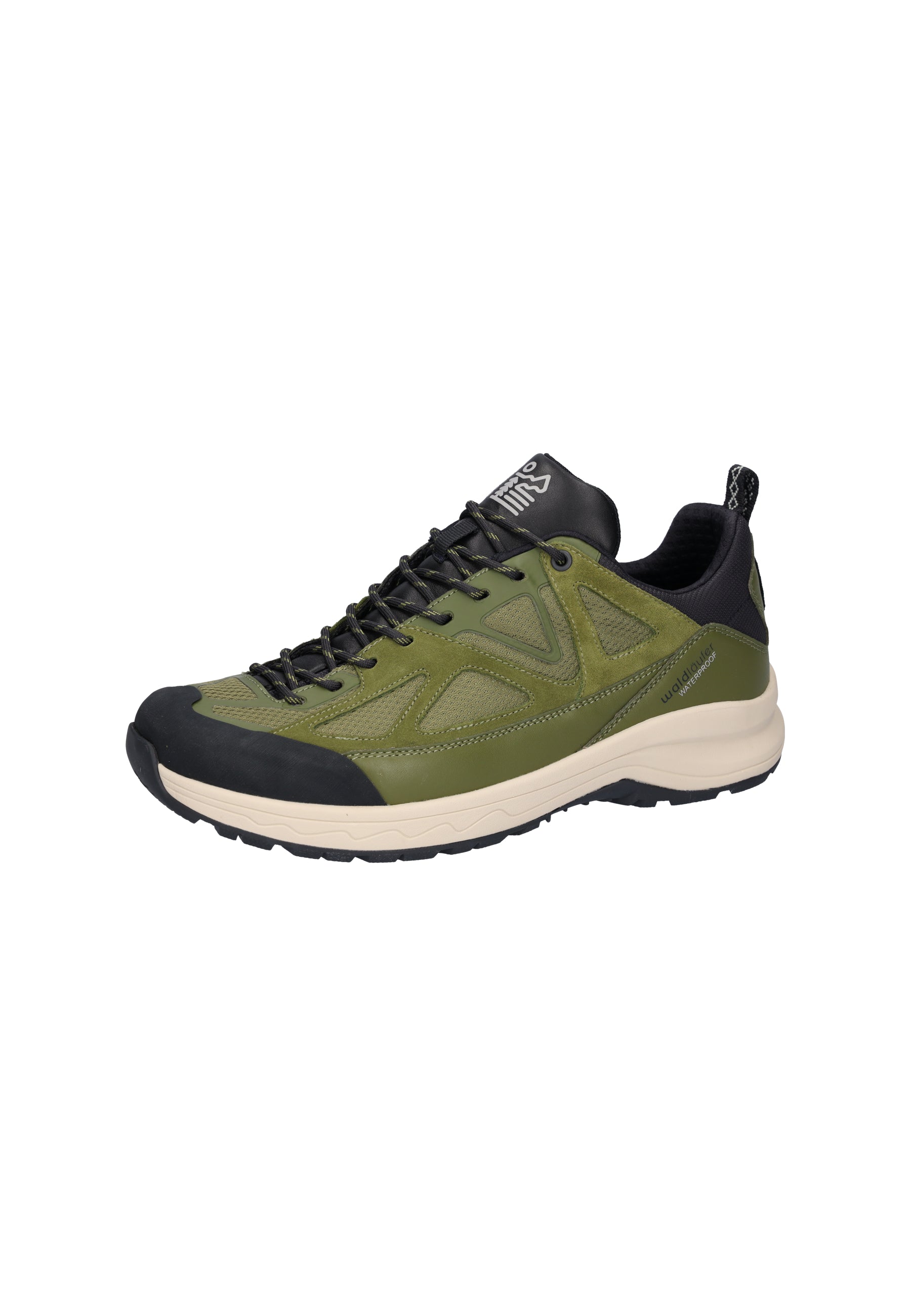 Herren Outdoor-Schuhe H-Fred Grün Weite H 767951-101-113 - Ansicht 3