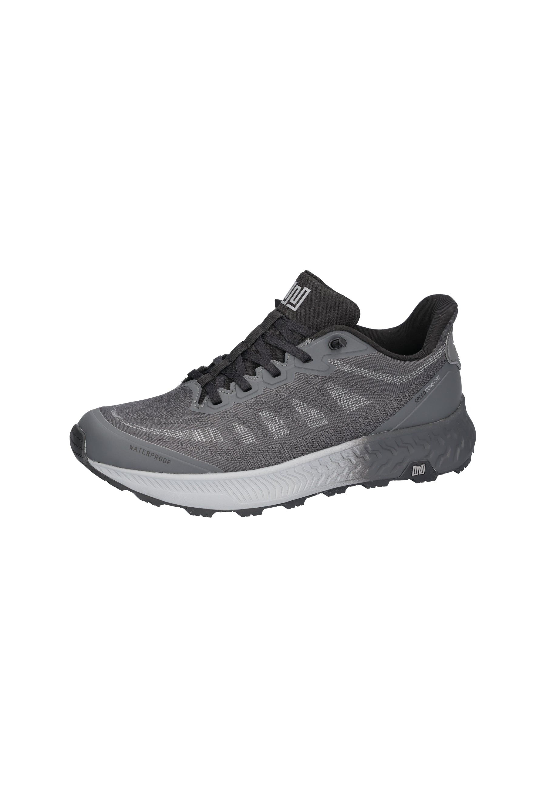 Herren Outdoor-Schuhe H-Michi Grau Weite H 540950-100-201 - Ansicht 2