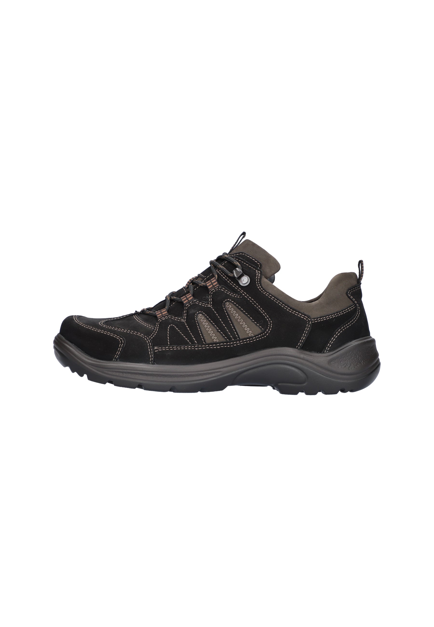 Herren Outdoor-Schuhe Hayo Schwarz Weite H 415007-691-742