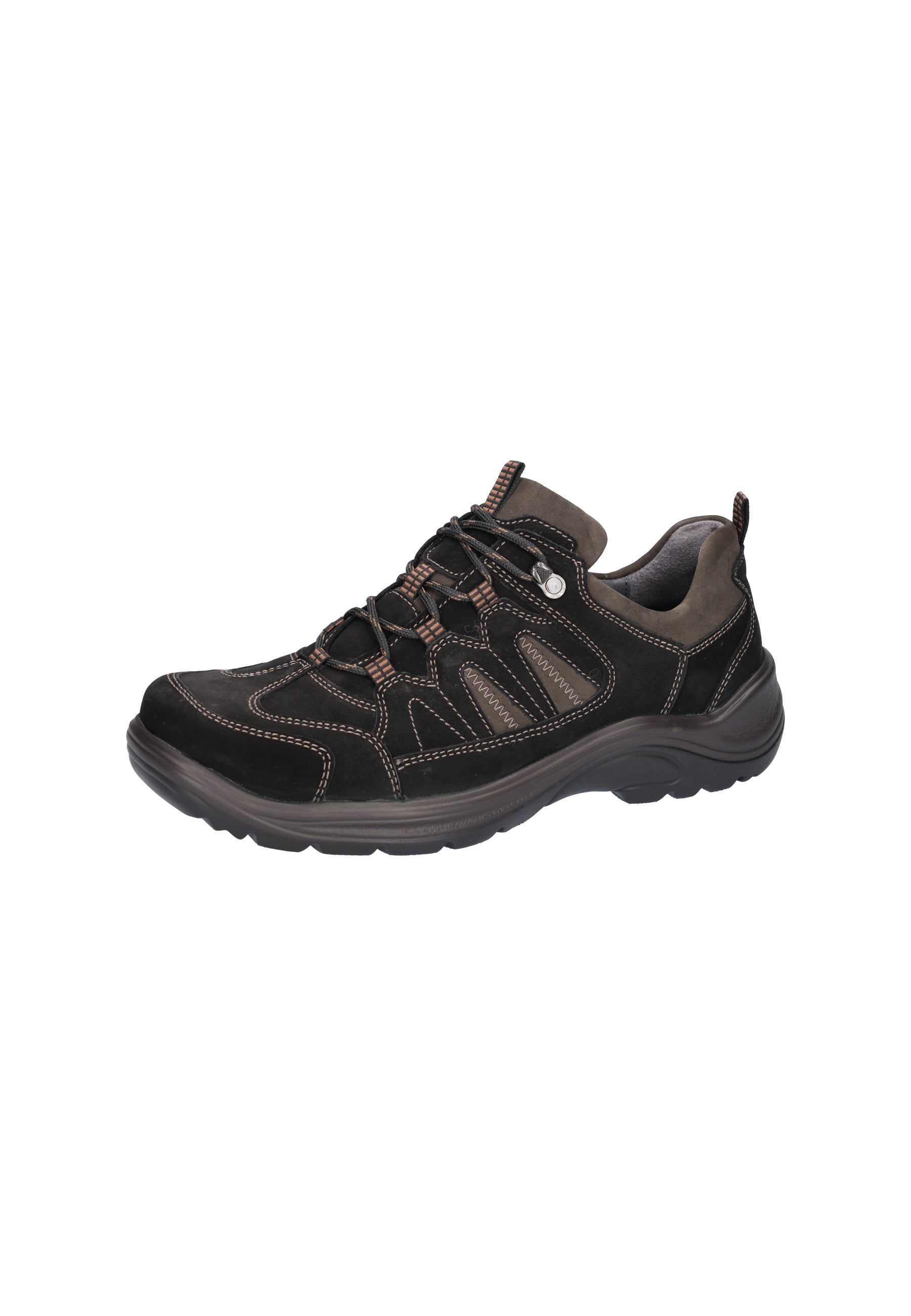 Herren Outdoor-Schuhe Hayo Schwarz Weite H 415007-691-742 - Ansicht 2