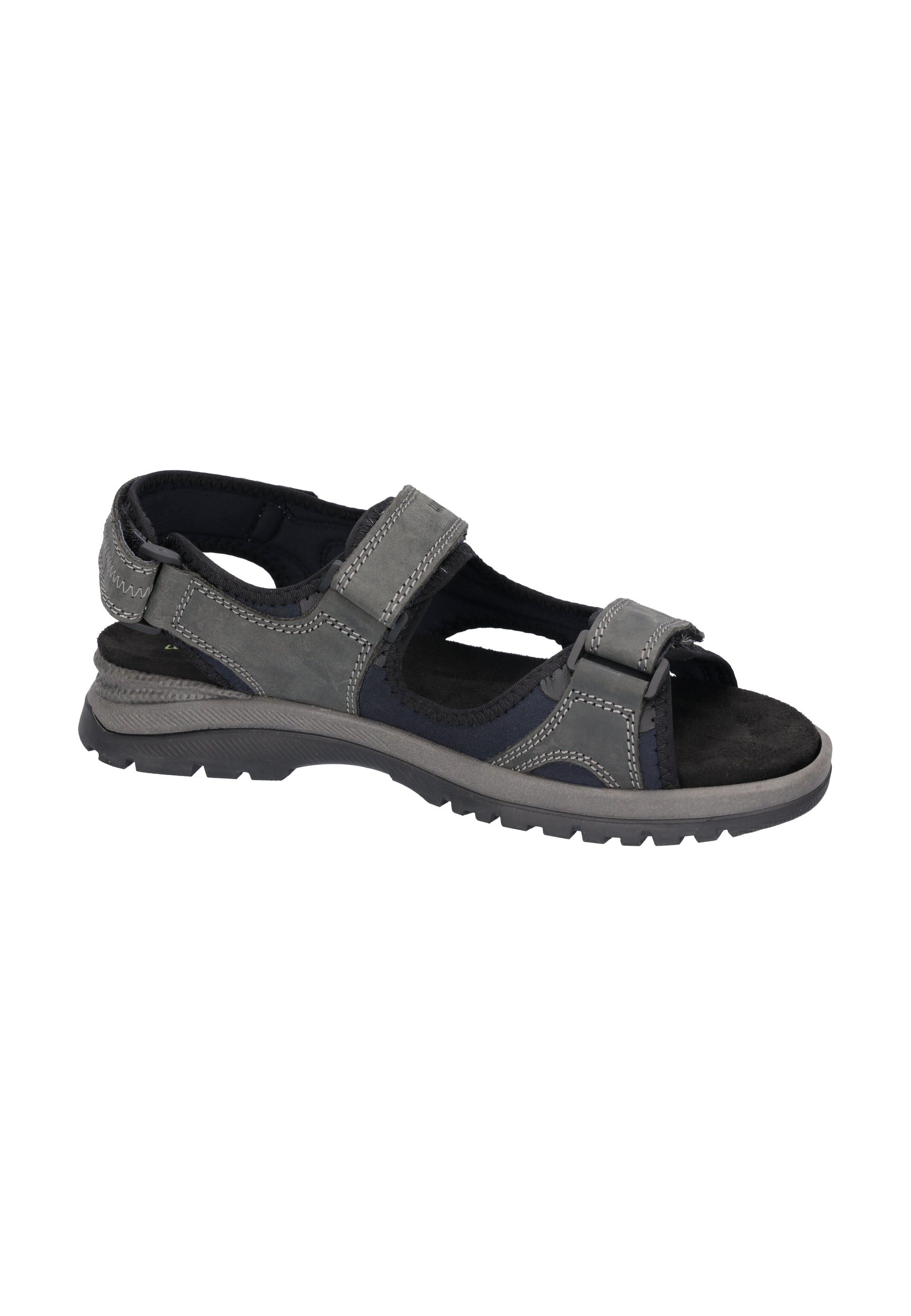 Herren Sandale H-Taro Blau Weite H 746001-101-021 - Ansicht 4