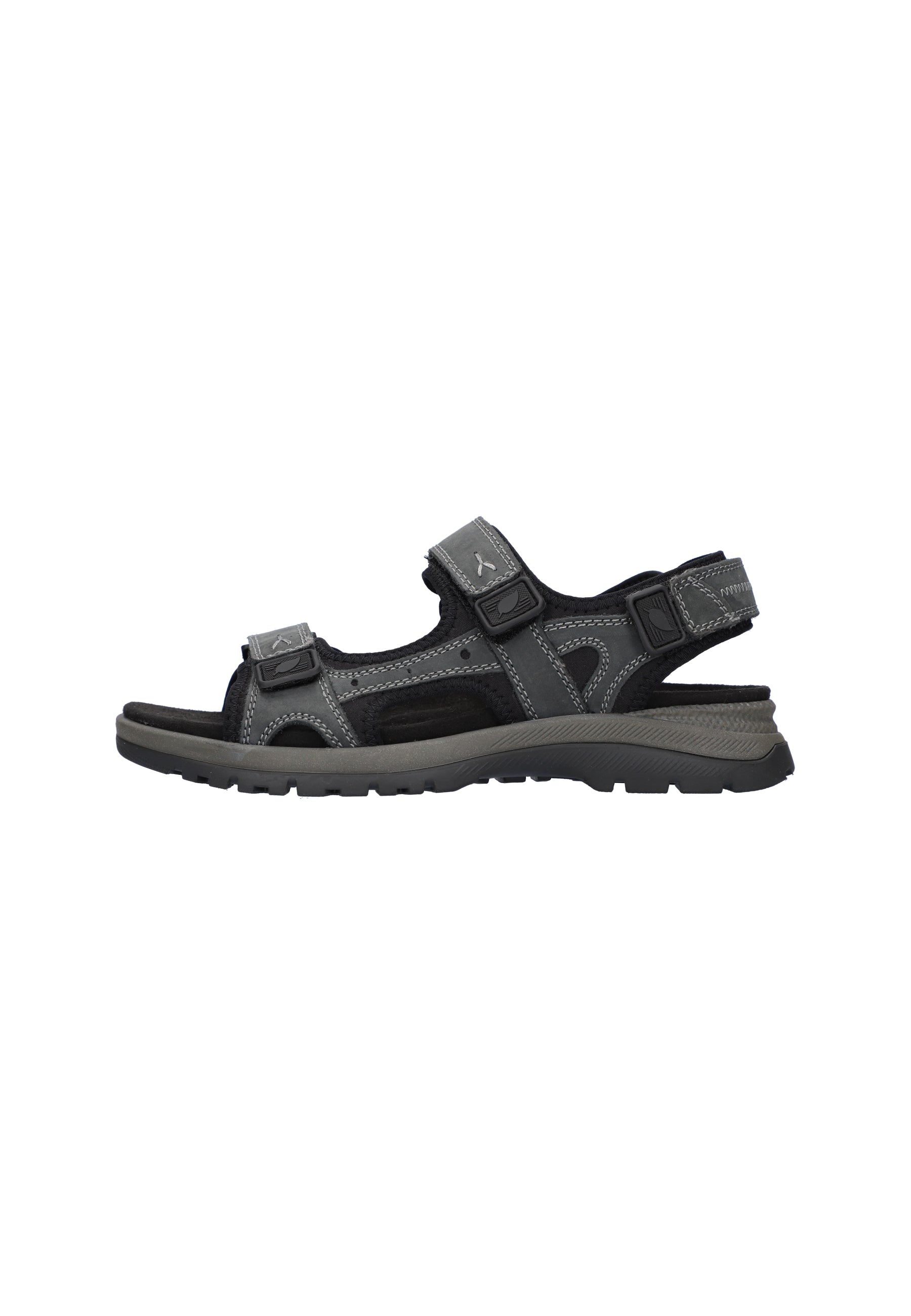 Herren Sandale H-Taro Blau Weite H 746004-102-194