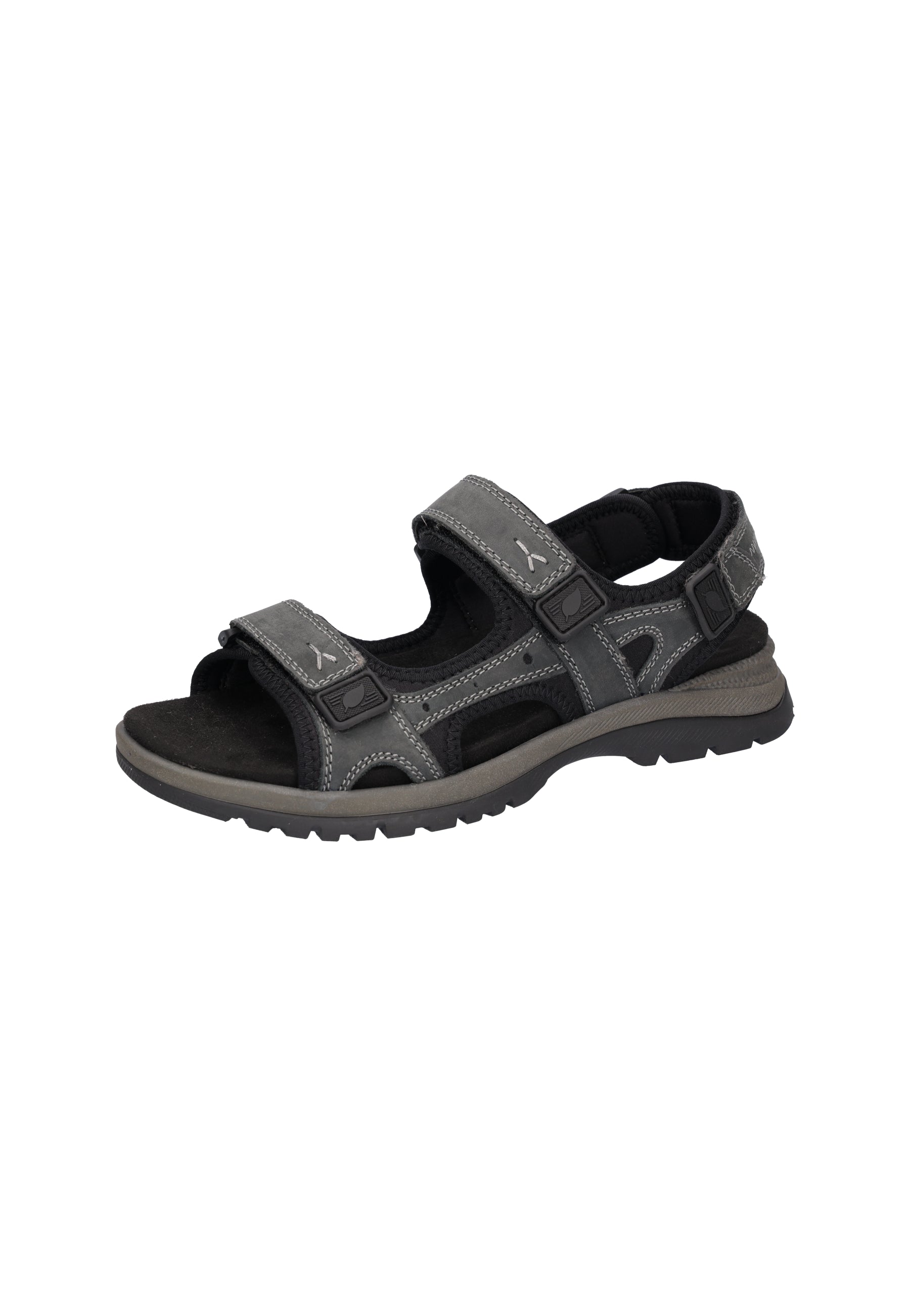 Herren Sandale H-Taro Blau Weite H 746004-102-194 - Ansicht 2