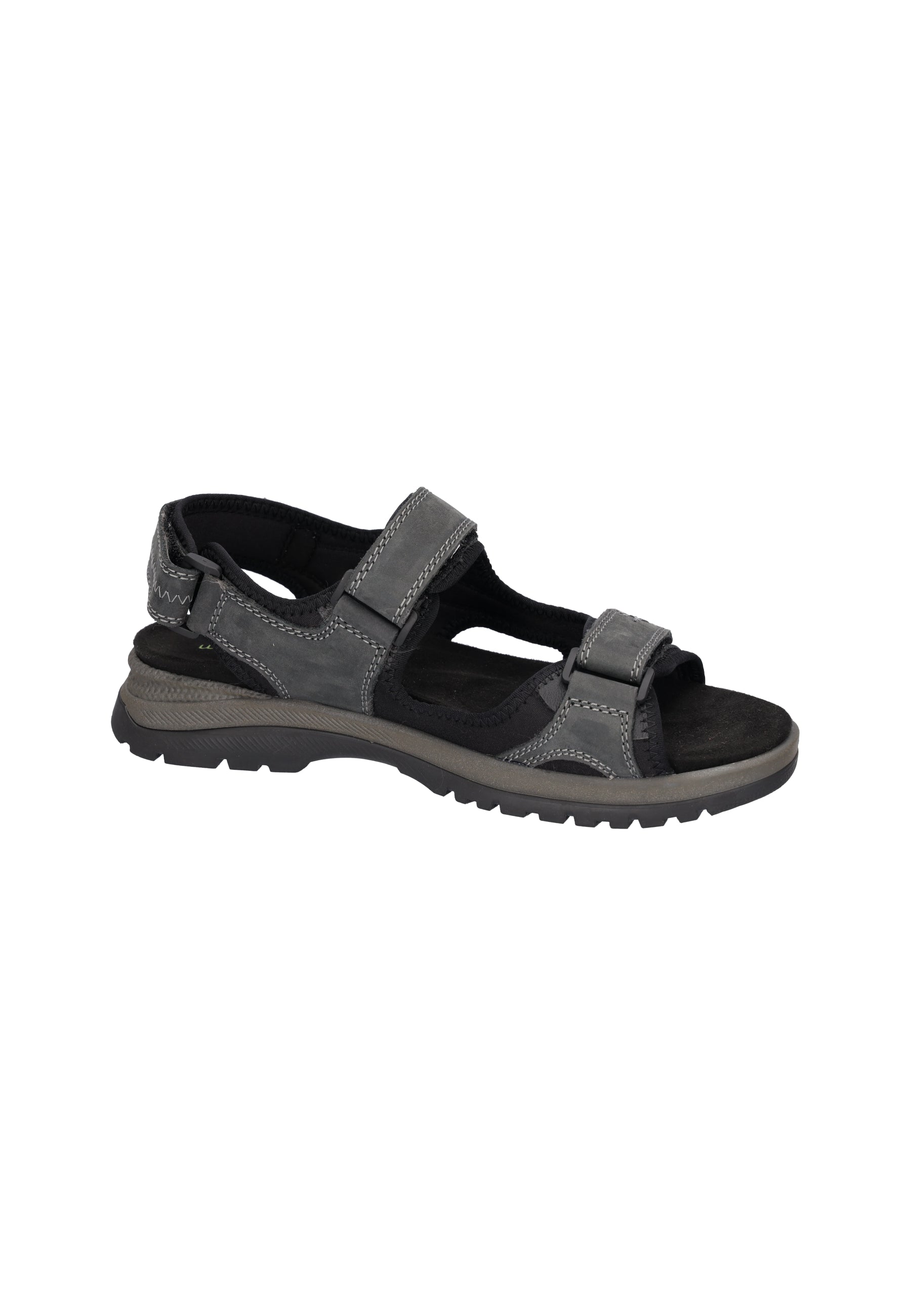 Herren Sandale H-Taro Blau Weite H 746004-102-194 - Ansicht 4