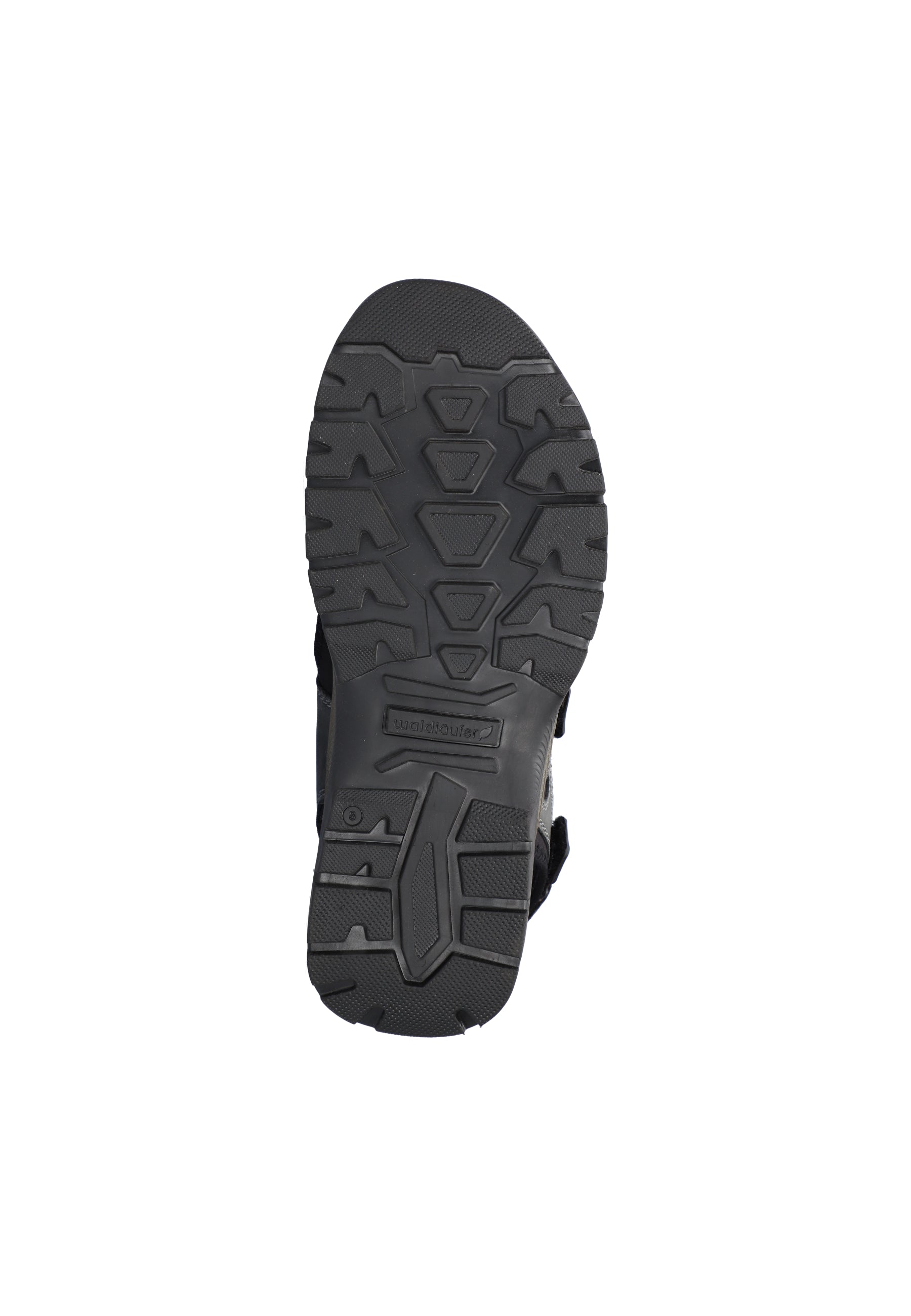Herren Sandale H-Taro Blau Weite H 746004-102-194 - Ansicht 7
