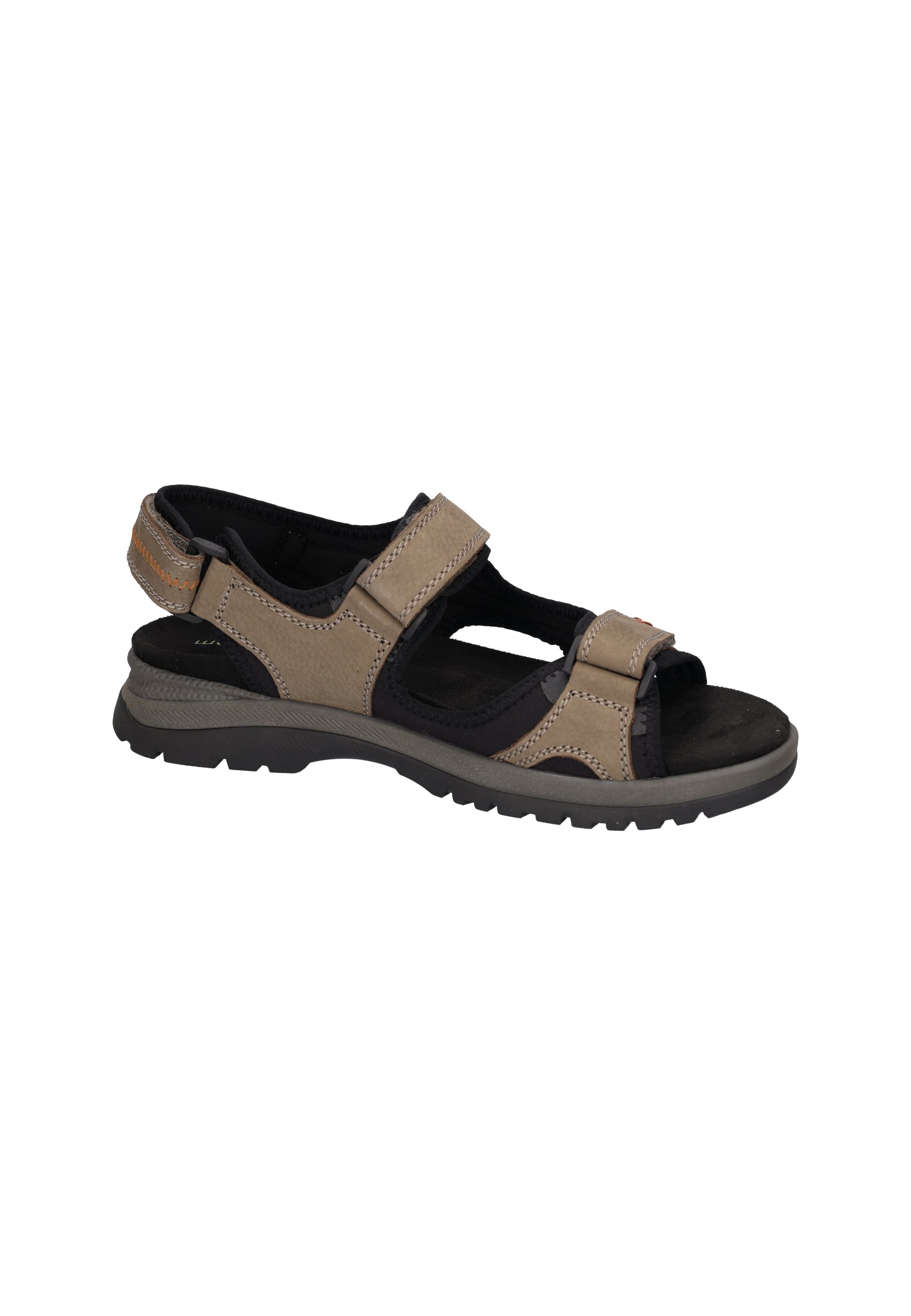 Herren Sandale H-Taro Braun Weite H 746004-103-093 - Ansicht 4
