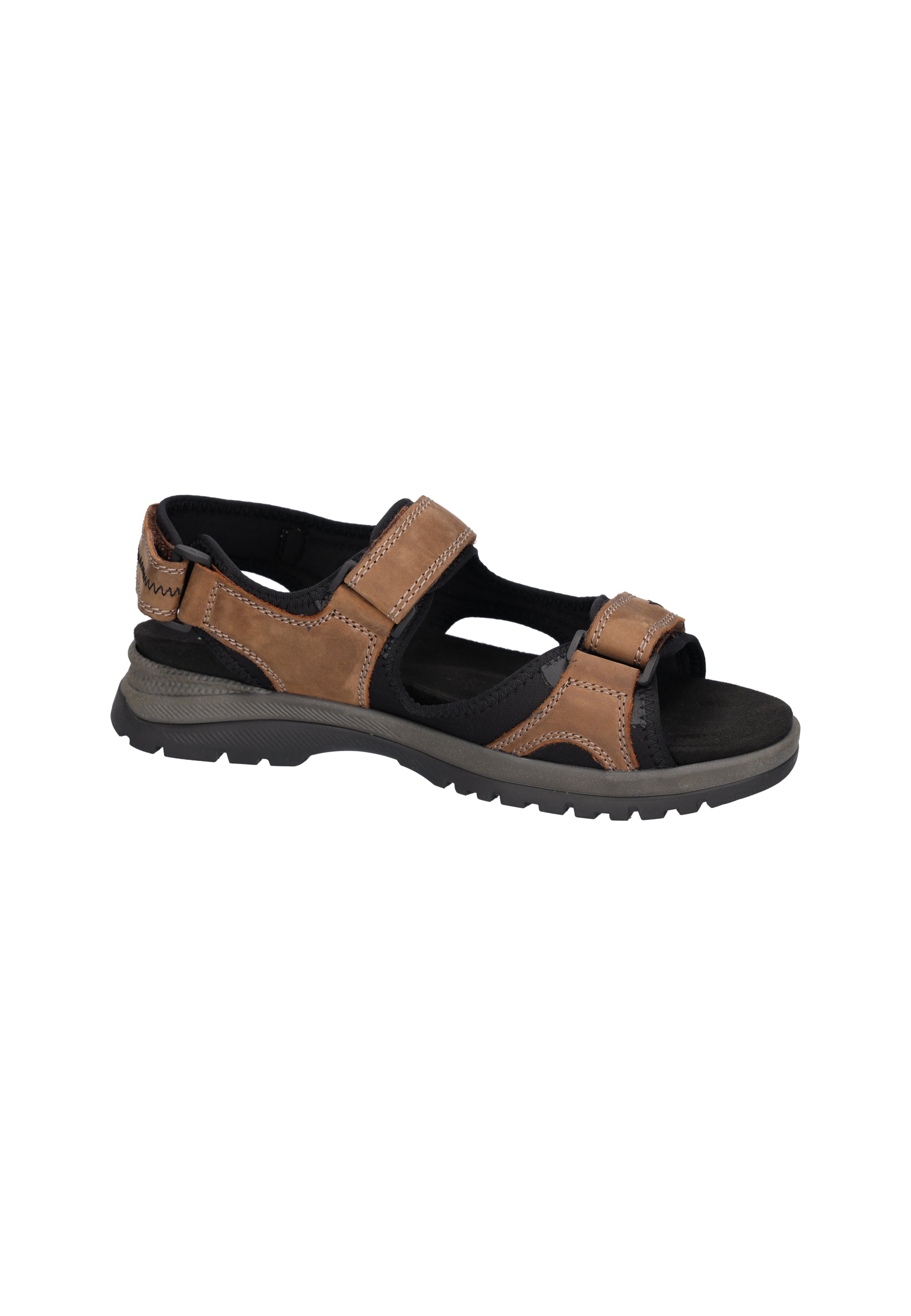 Herren Sandale H-Taro Braun Weite H 746004-104-026 - Ansicht 4