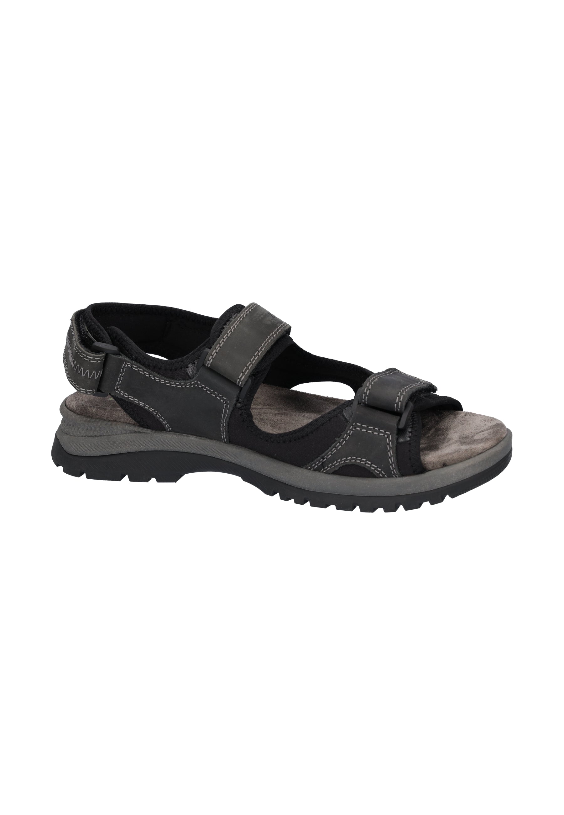 Herren Sandale H-Taro Grau Weite H 746001-300-771 - Ansicht 4