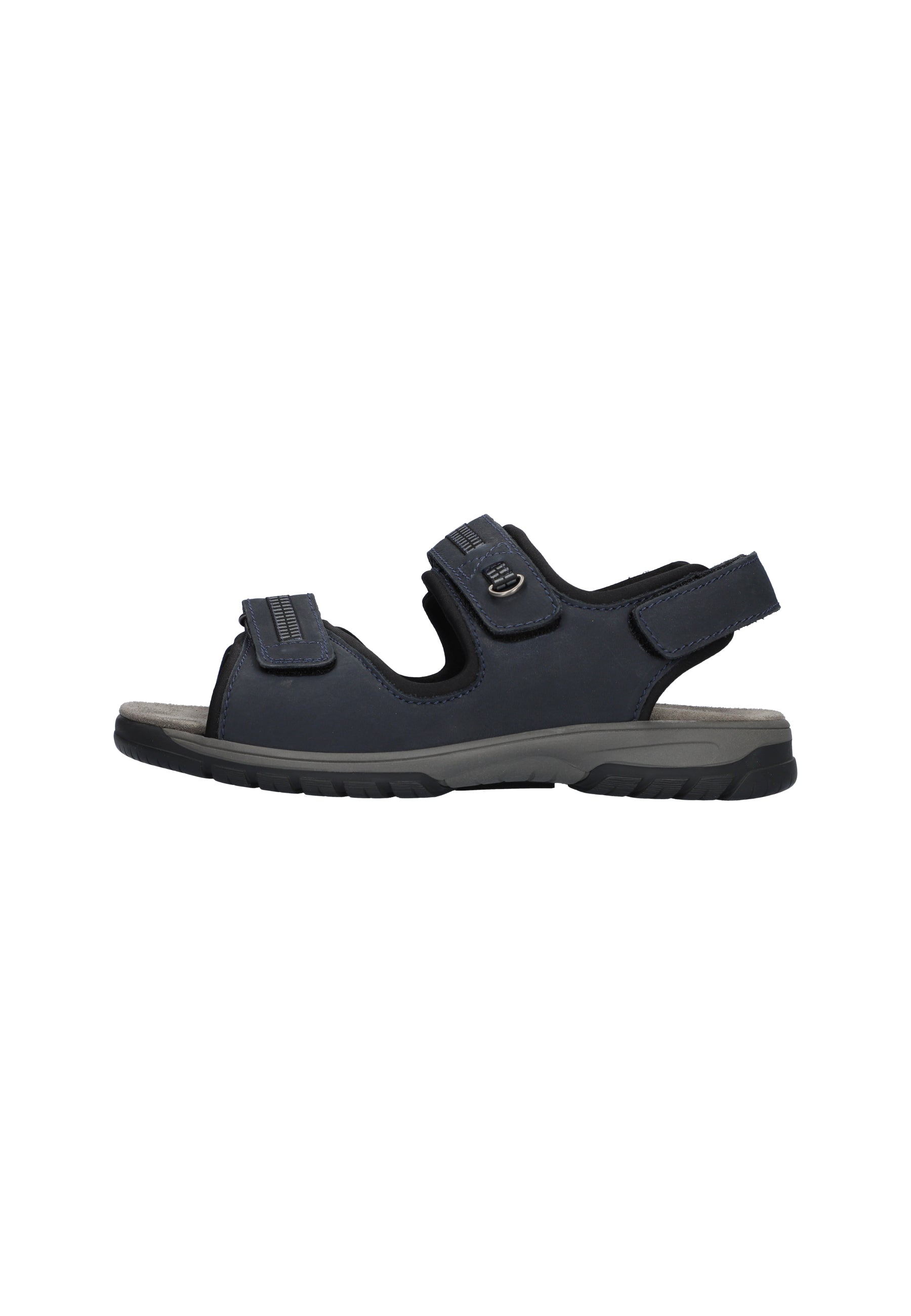 Herren Sandale Harald Blau Weite H 372002-100-217
