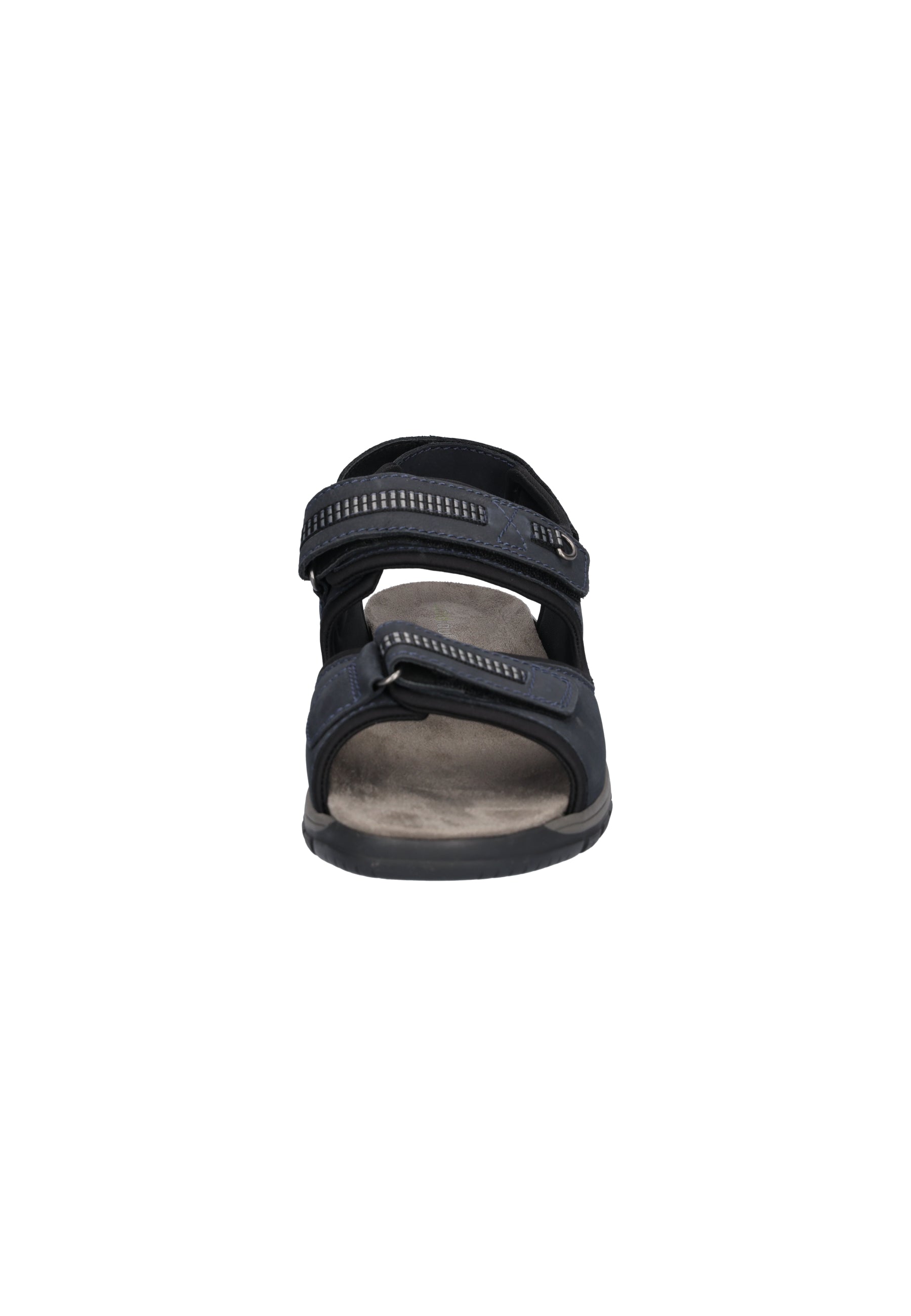 Herren Sandale Harald Blau Weite H 372002-100-217 - Ansicht 3