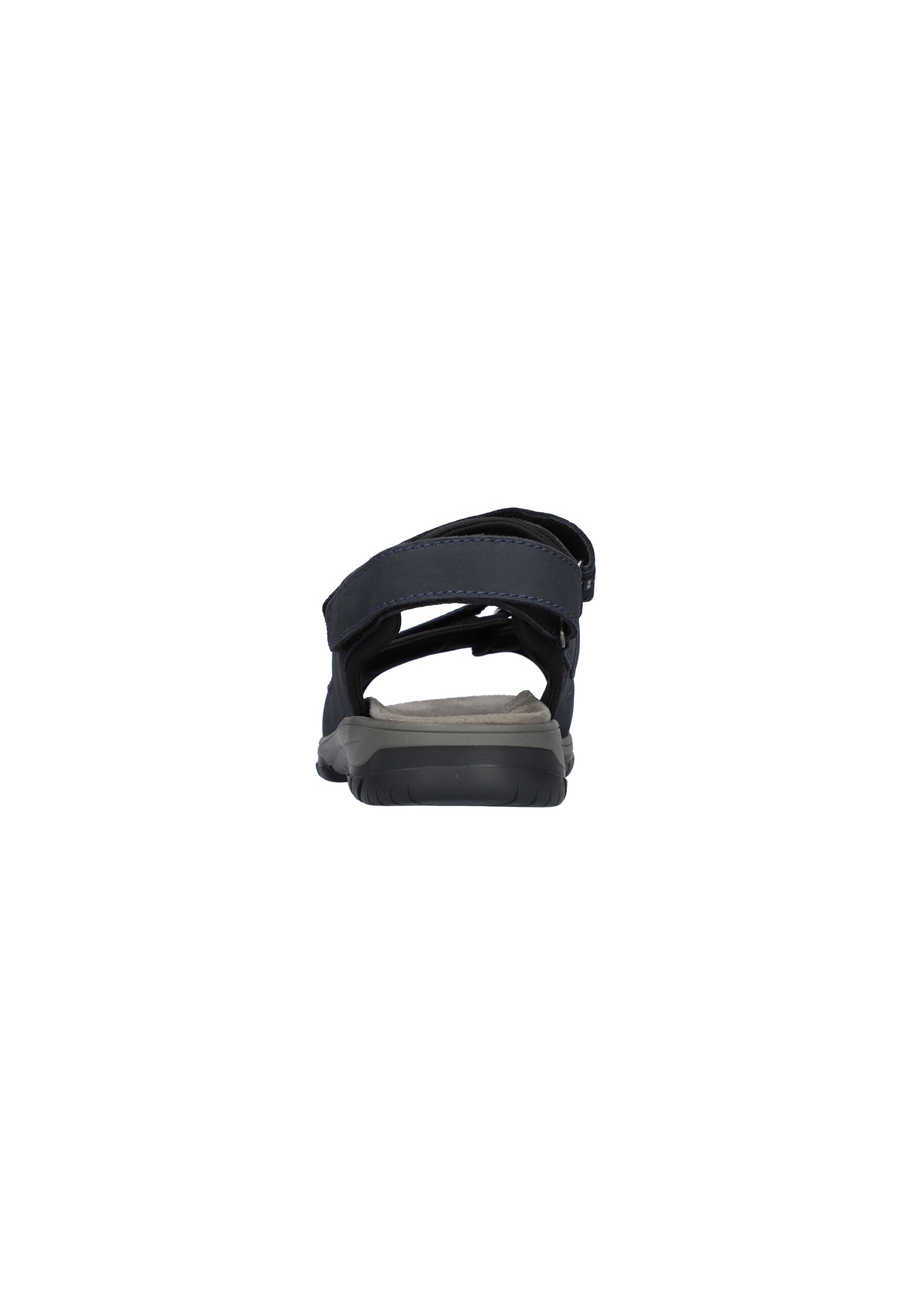 Herren Sandale Harald Blau Weite H 372002-100-217 - Ansicht 5