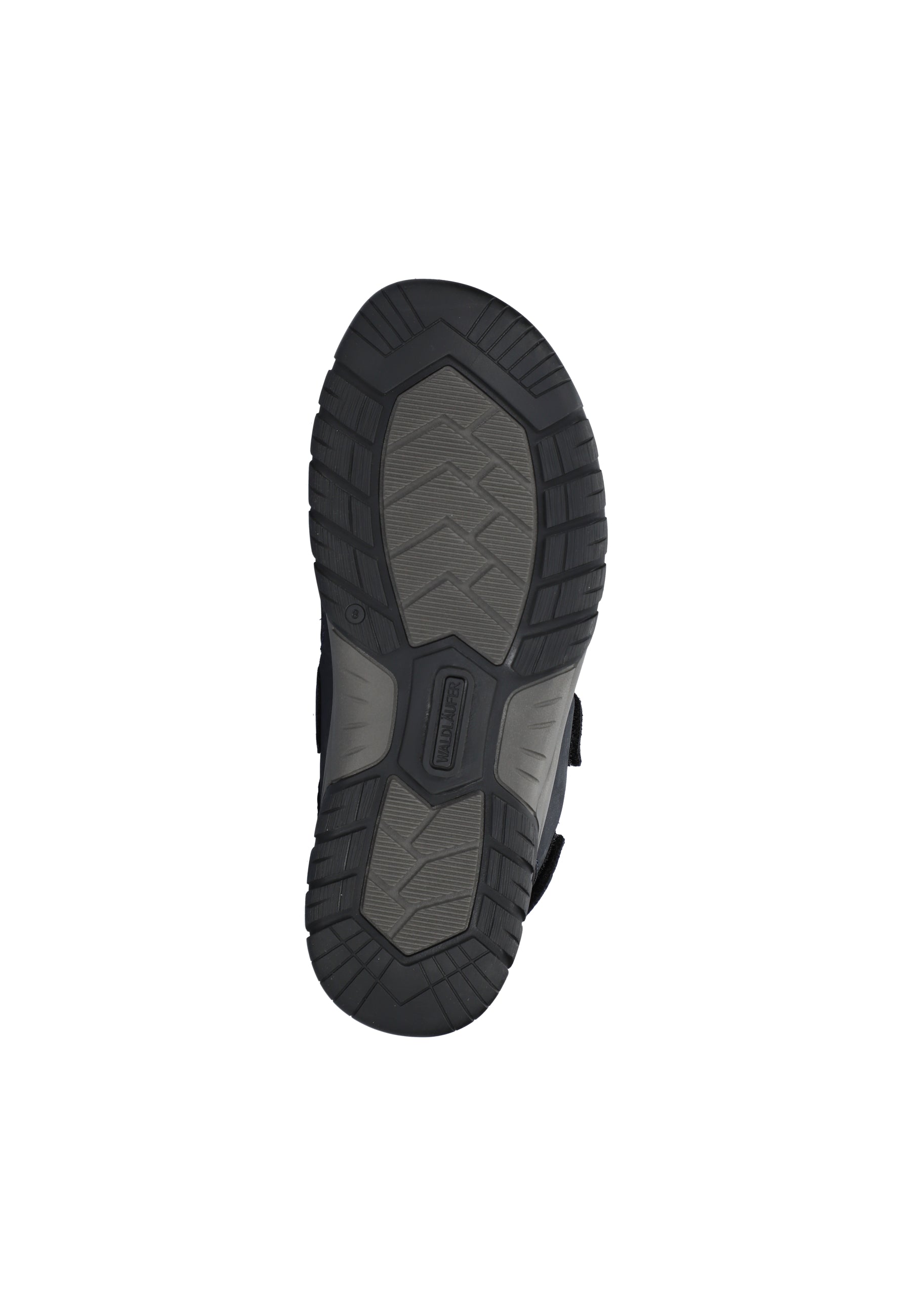 Herren Sandale Harald Blau Weite H 372002-100-217 - Ansicht 6